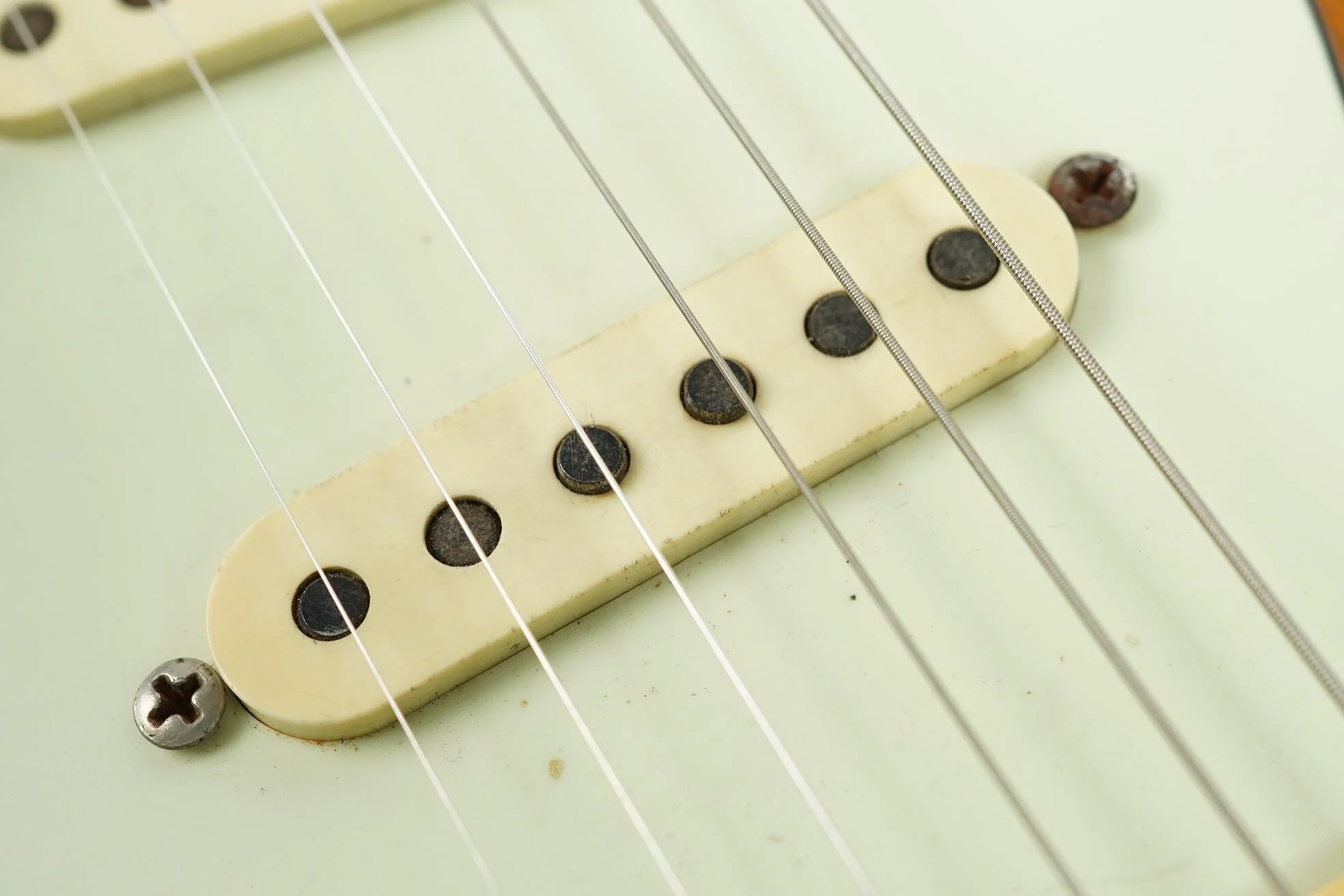 1963 Fender Stratocaster, David Bowie Signed/Live Aid Provenance - Image 30