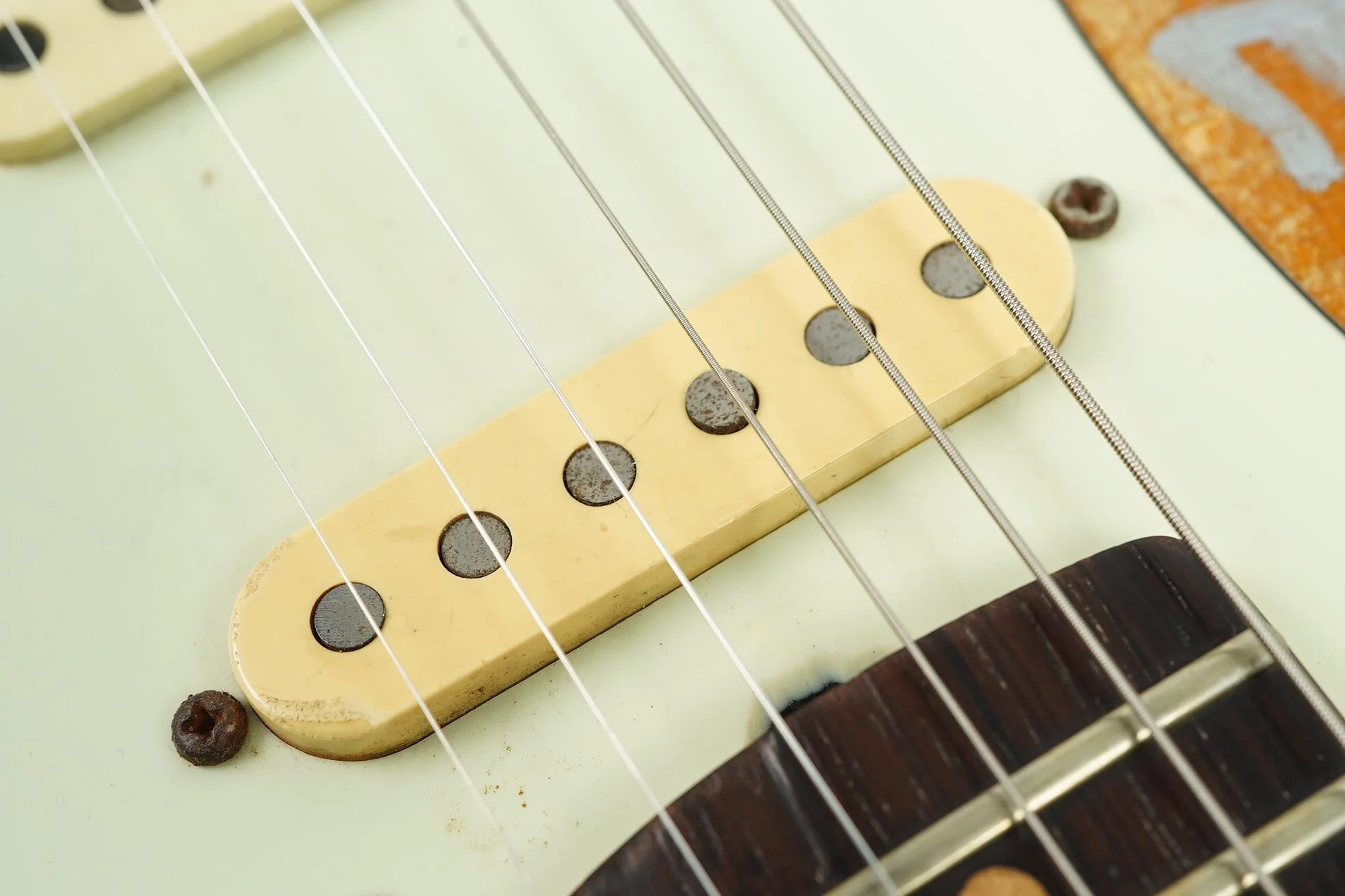 1963 Fender Stratocaster, David Bowie Signed/Live Aid Provenance - Image 31