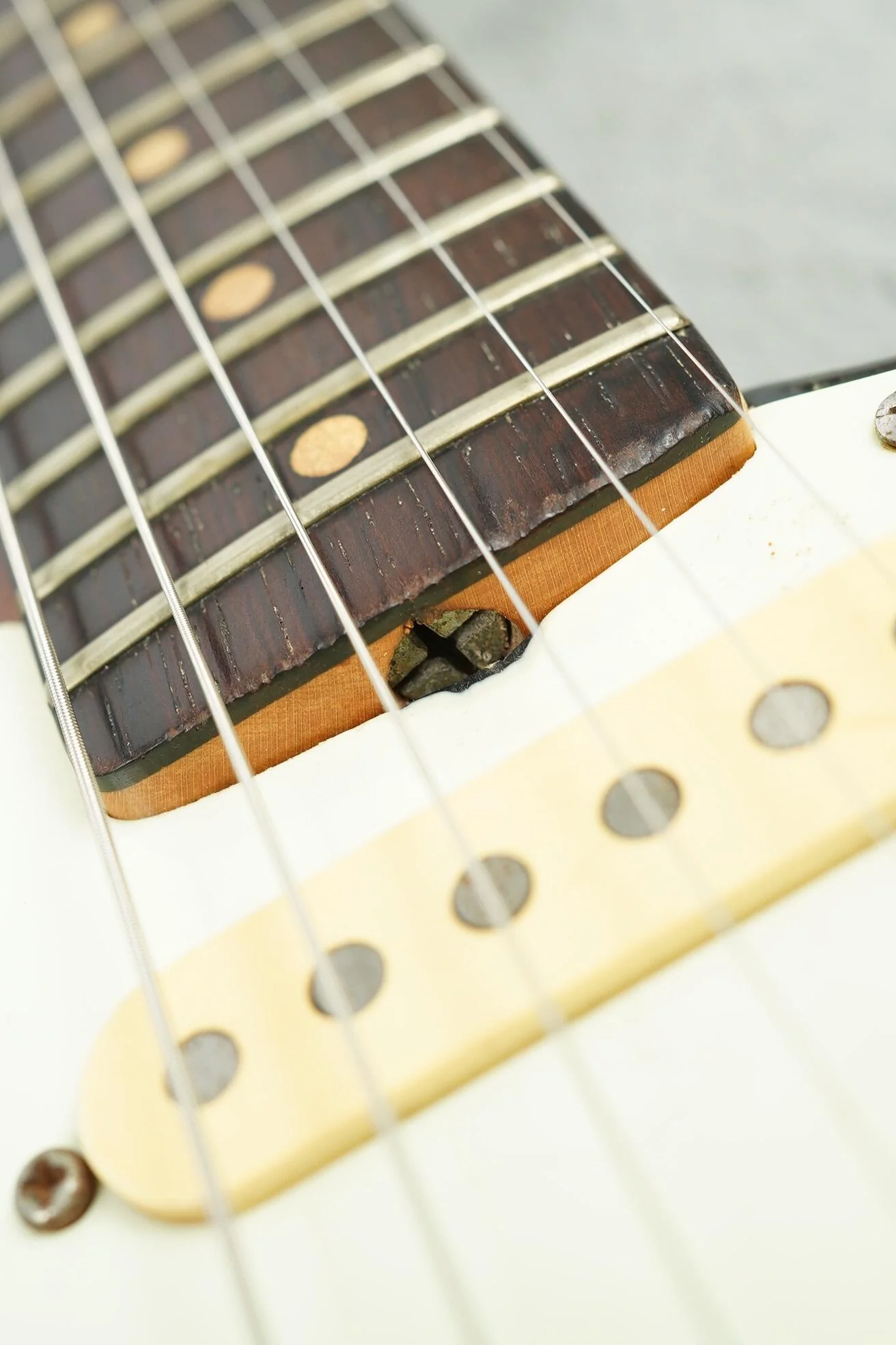 1963 Fender Stratocaster, David Bowie Signed/Live Aid Provenance - Image 32
