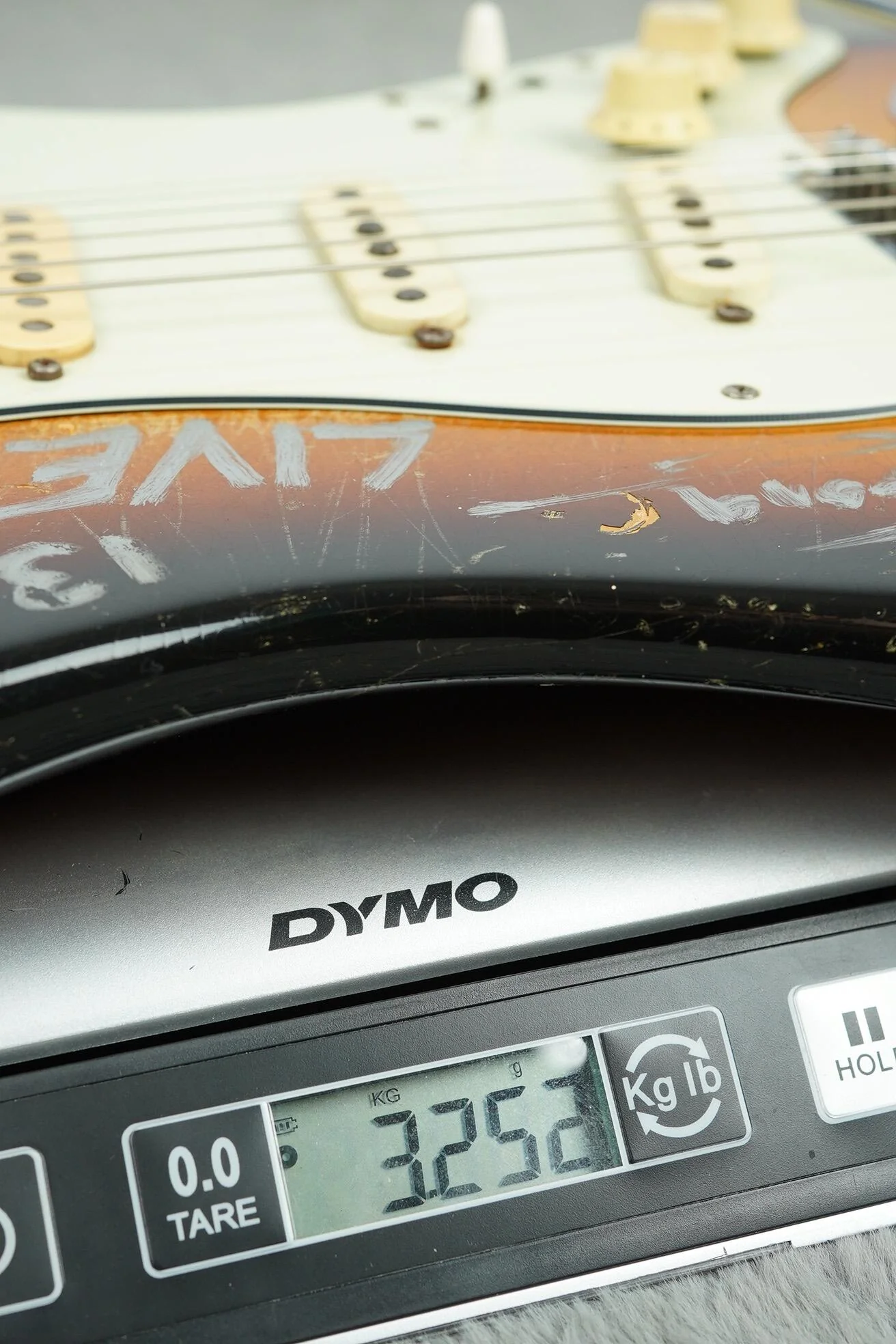 1963 Fender Stratocaster, David Bowie Signed/Live Aid Provenance - Image 36