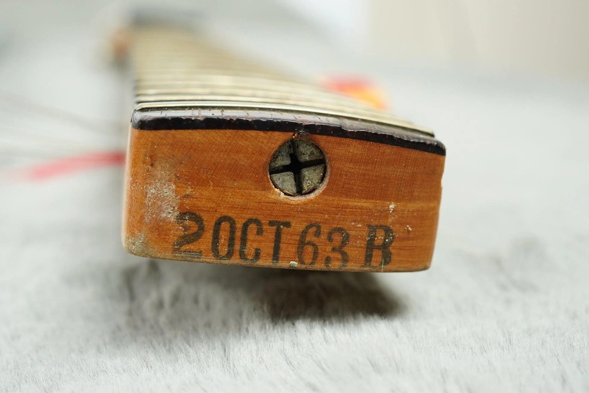 1963 Fender Stratocaster, David Bowie Signed/Live Aid Provenance - Image 38