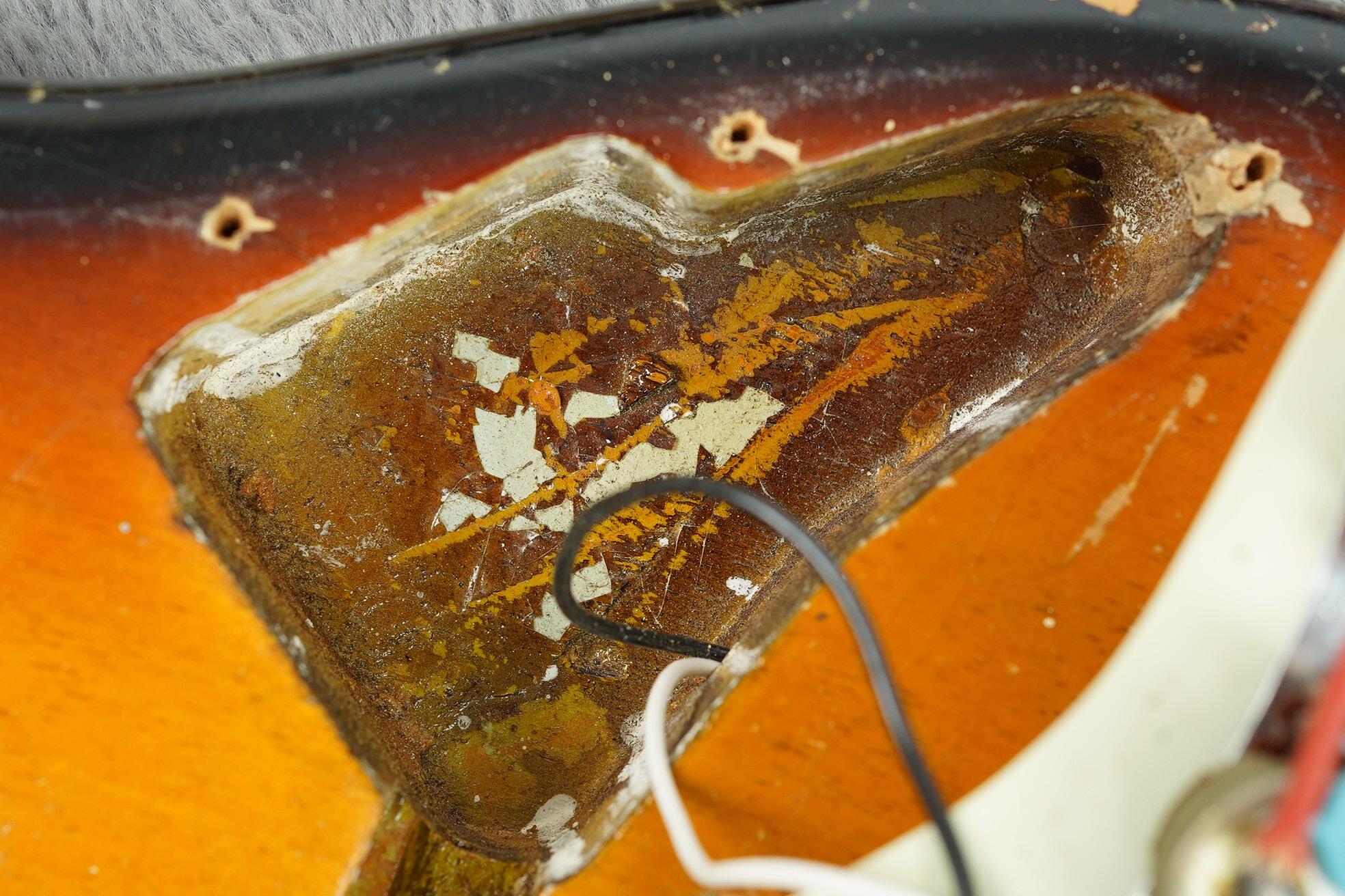 1963 Fender Stratocaster, David Bowie Signed/Live Aid Provenance - Image 43