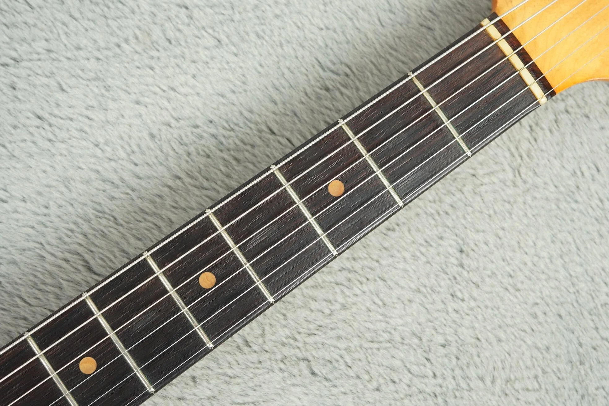 1963 Fender Stratocaster, Sunburst + OHSC - Image 21