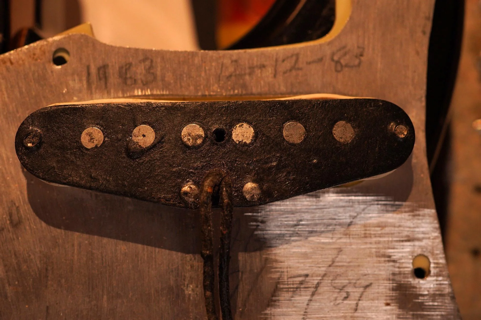 1963 Fender Stratocaster, Sunburst + OHSC - Image 33