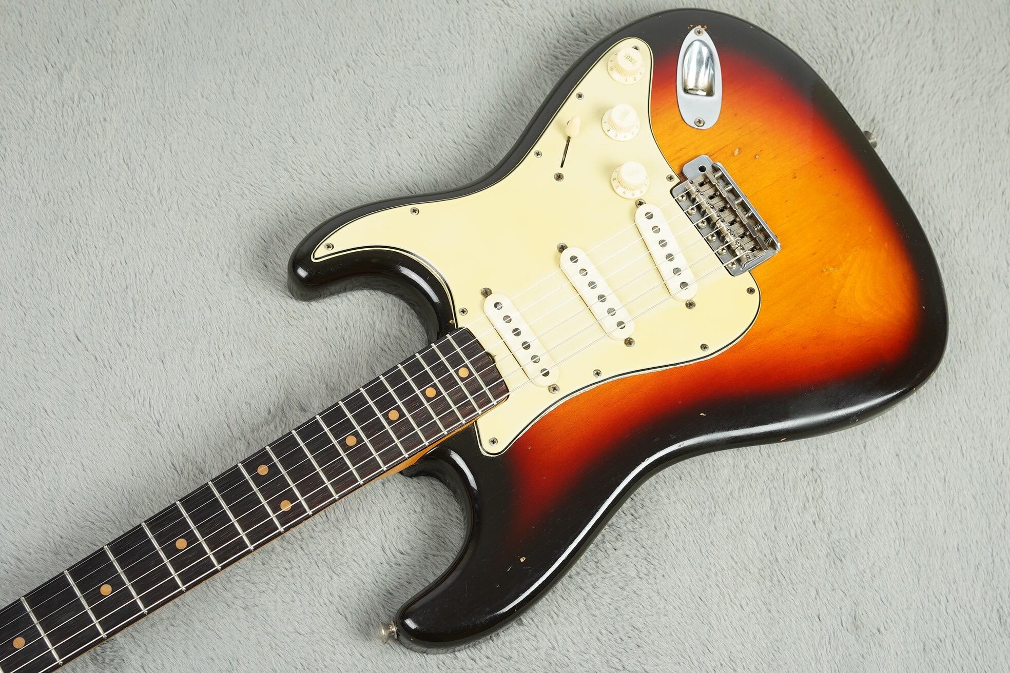 1963 Fender Stratocaster, Sunburst + OHSC - Image 8