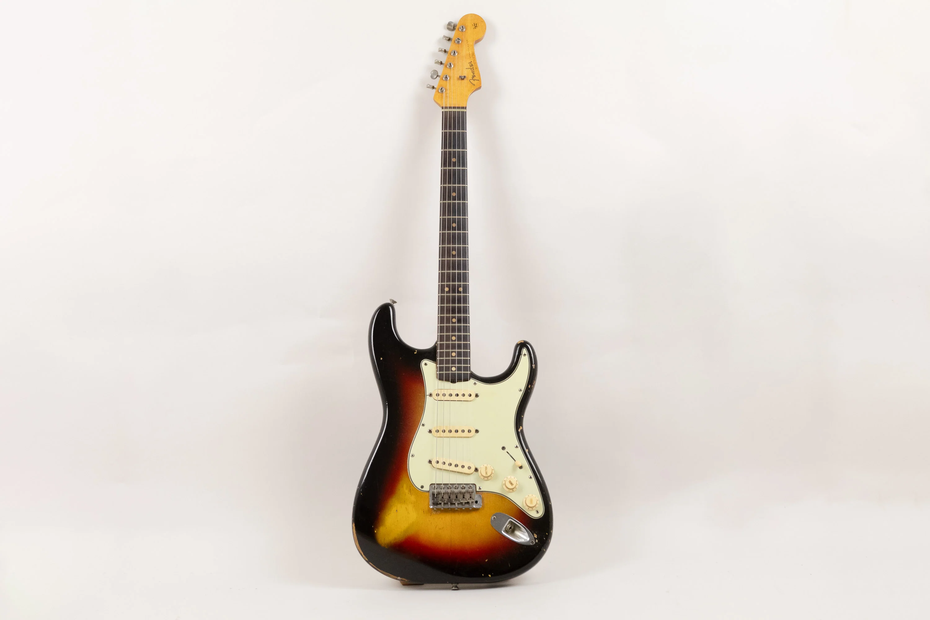 1963 Fender Stratocaster, Sunburst - Image 4