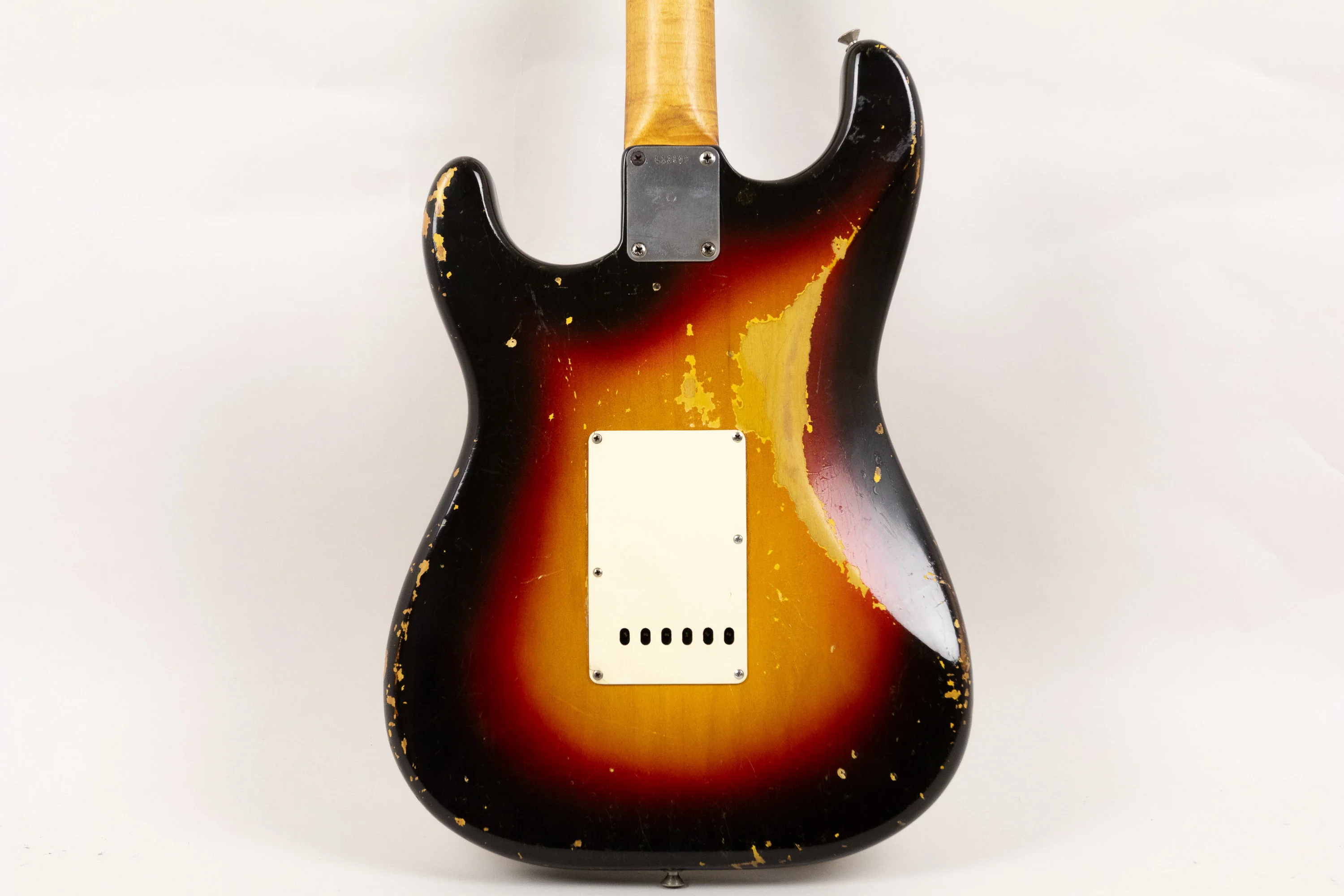 1963 Fender Stratocaster, Sunburst - Image 6