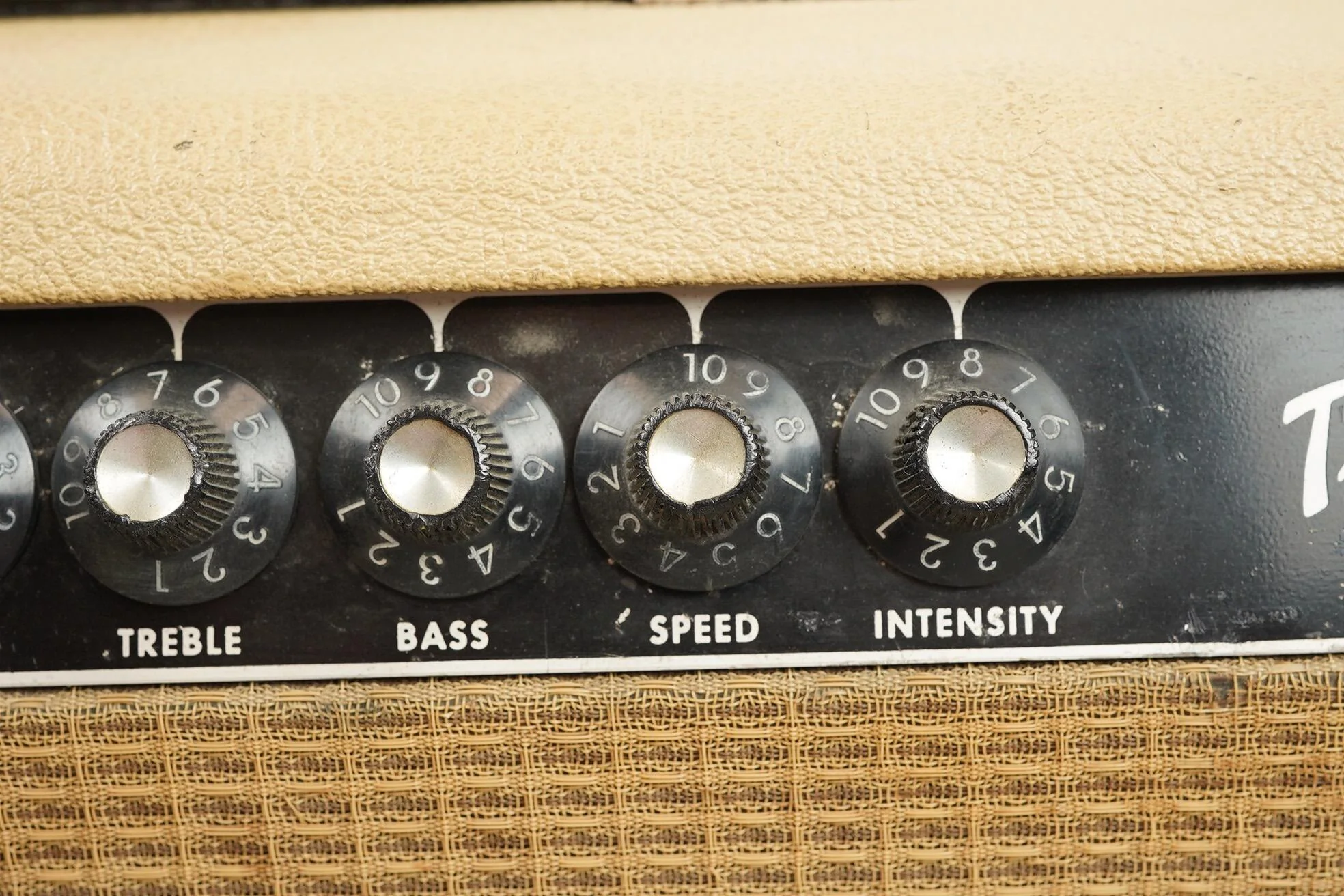 1963 Fender Tremolux Head + Cab, Blonde - Export version - Image 13