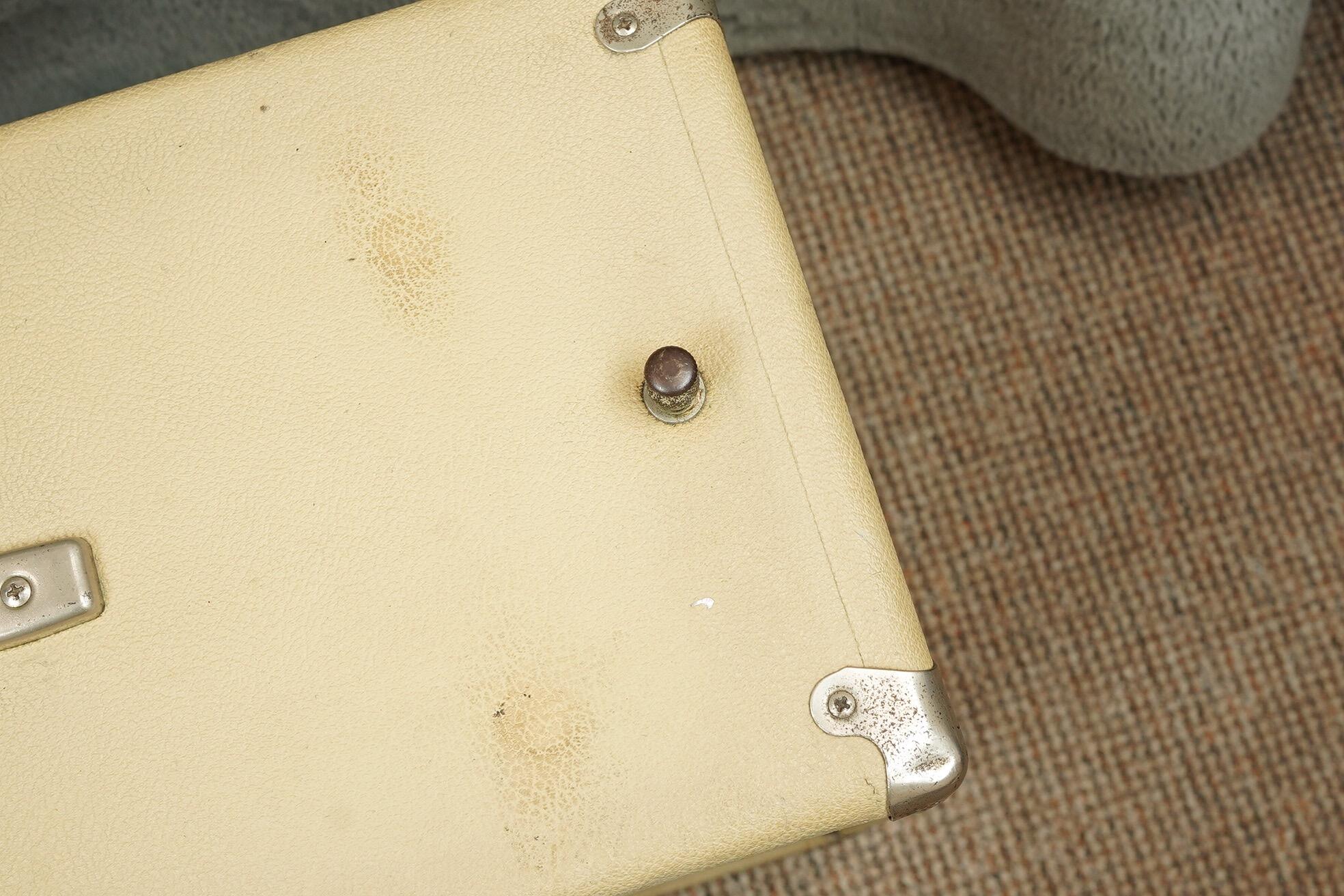1963 Fender Tremolux Head + Cab, Blonde - Export version - Image 37