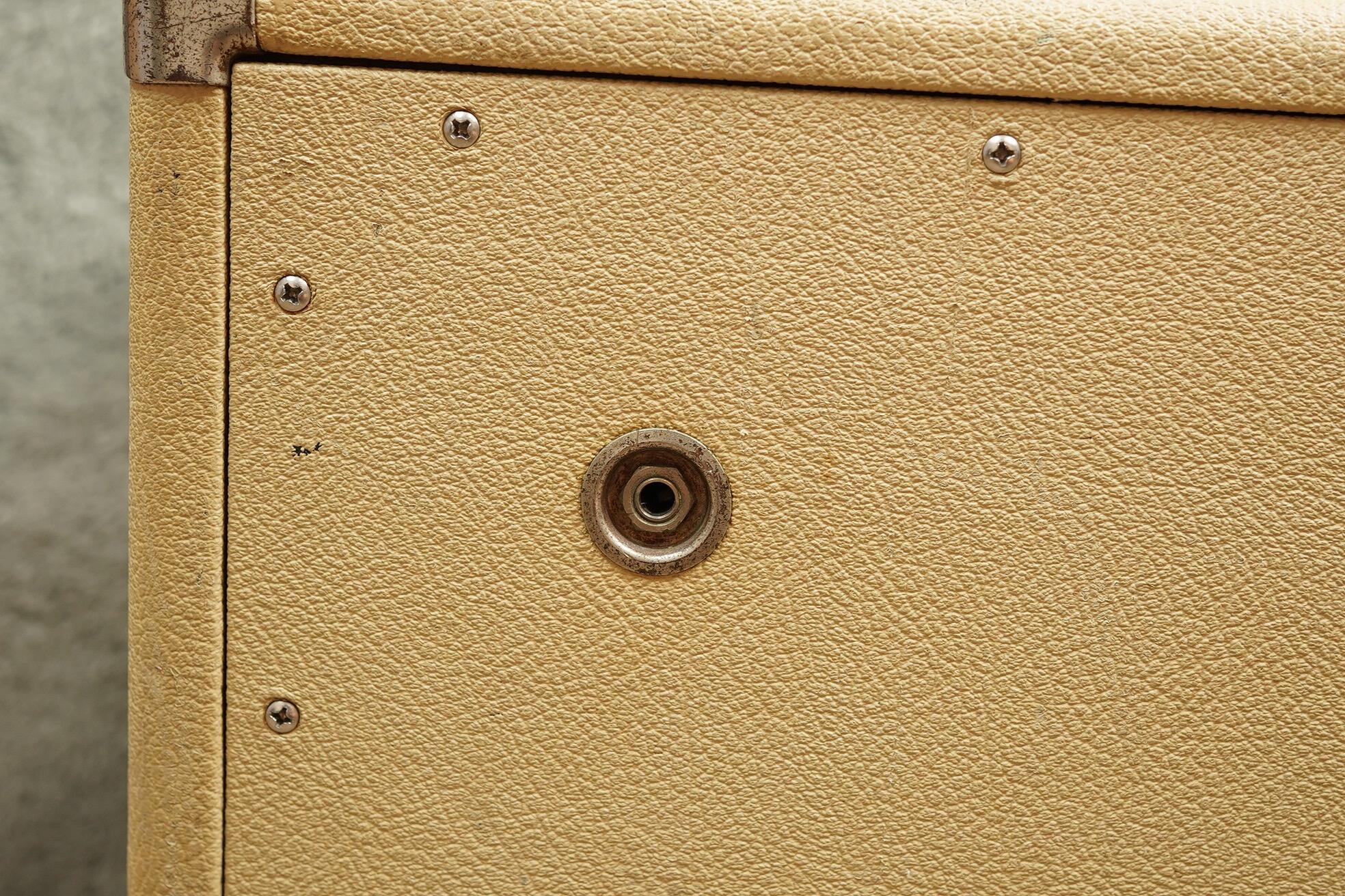 1963 Fender Tremolux Head + Cab, Blonde - Export version - Image 40