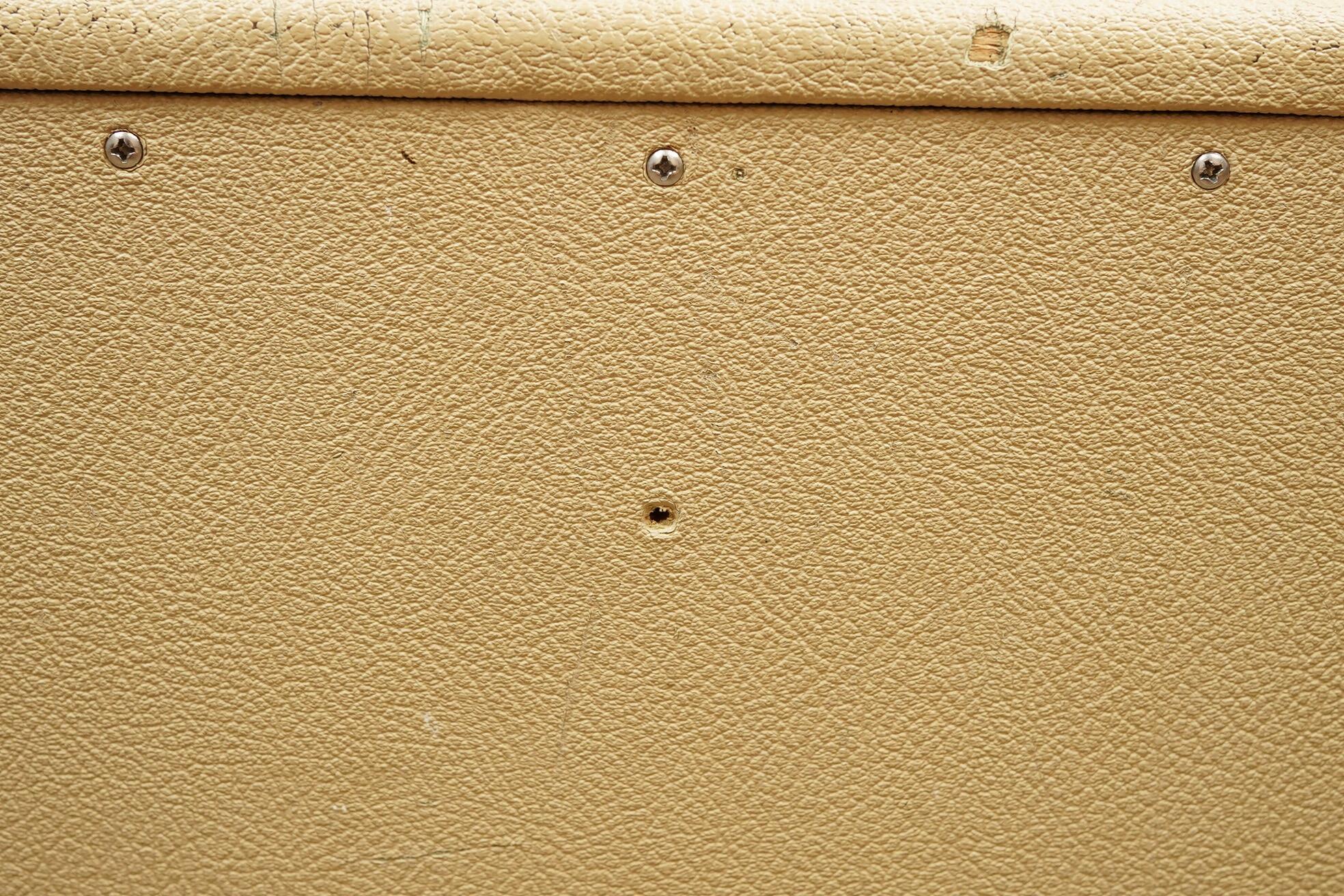 1963 Fender Tremolux Head + Cab, Blonde - Export version - Image 41