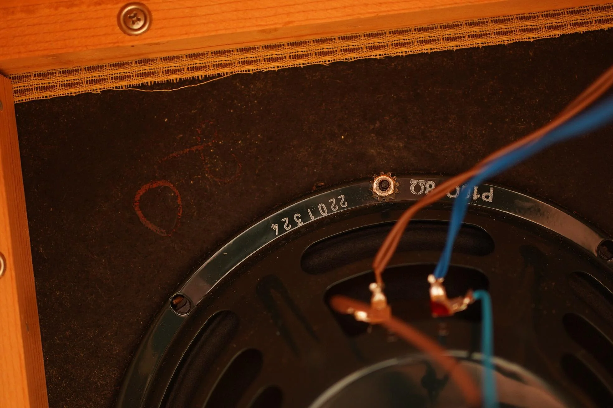 1963 Fender Tremolux Head + Cab, Blonde - Export version - Image 51