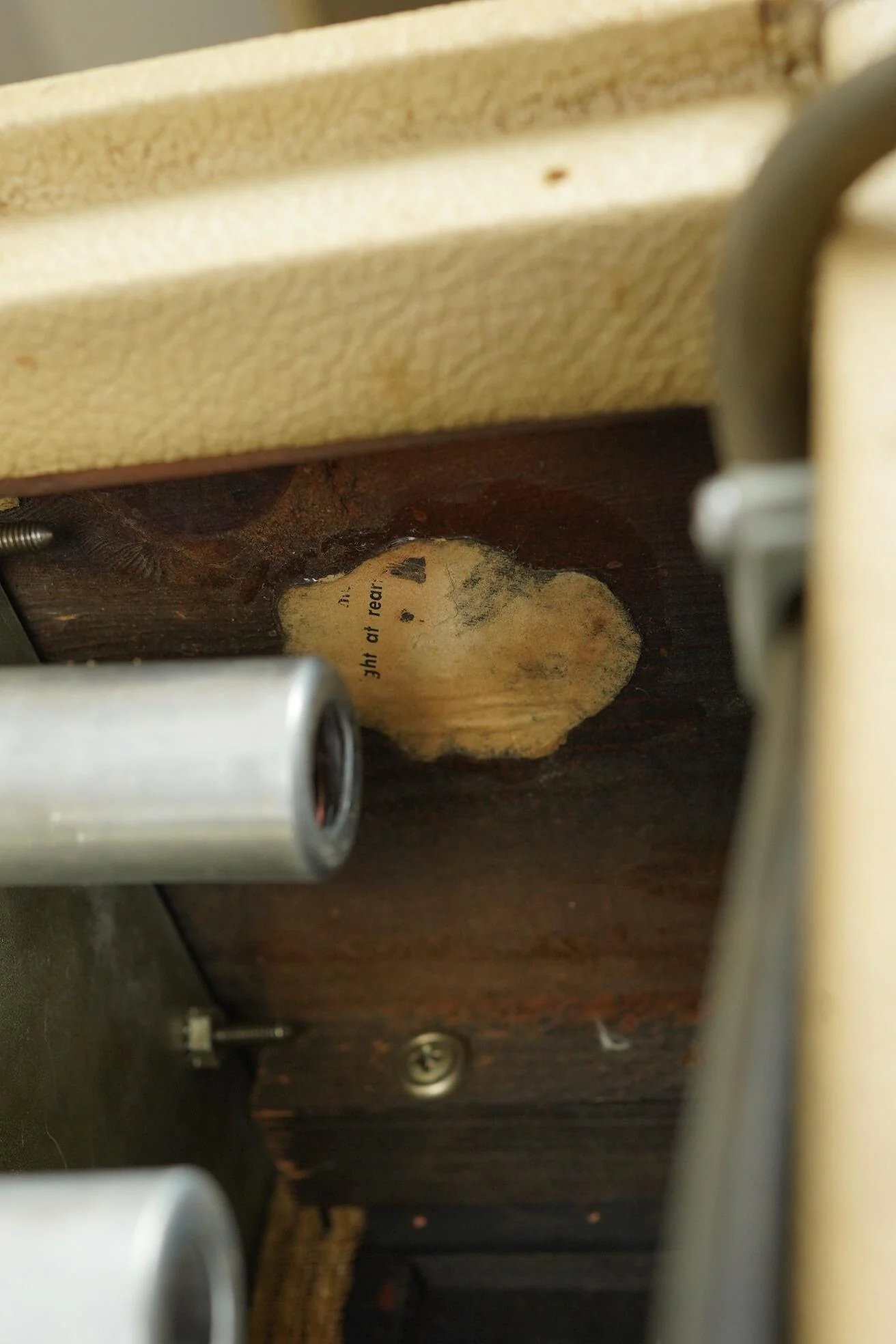 1963 Fender Tremolux Head + Cab, Blonde - Export version - Image 65
