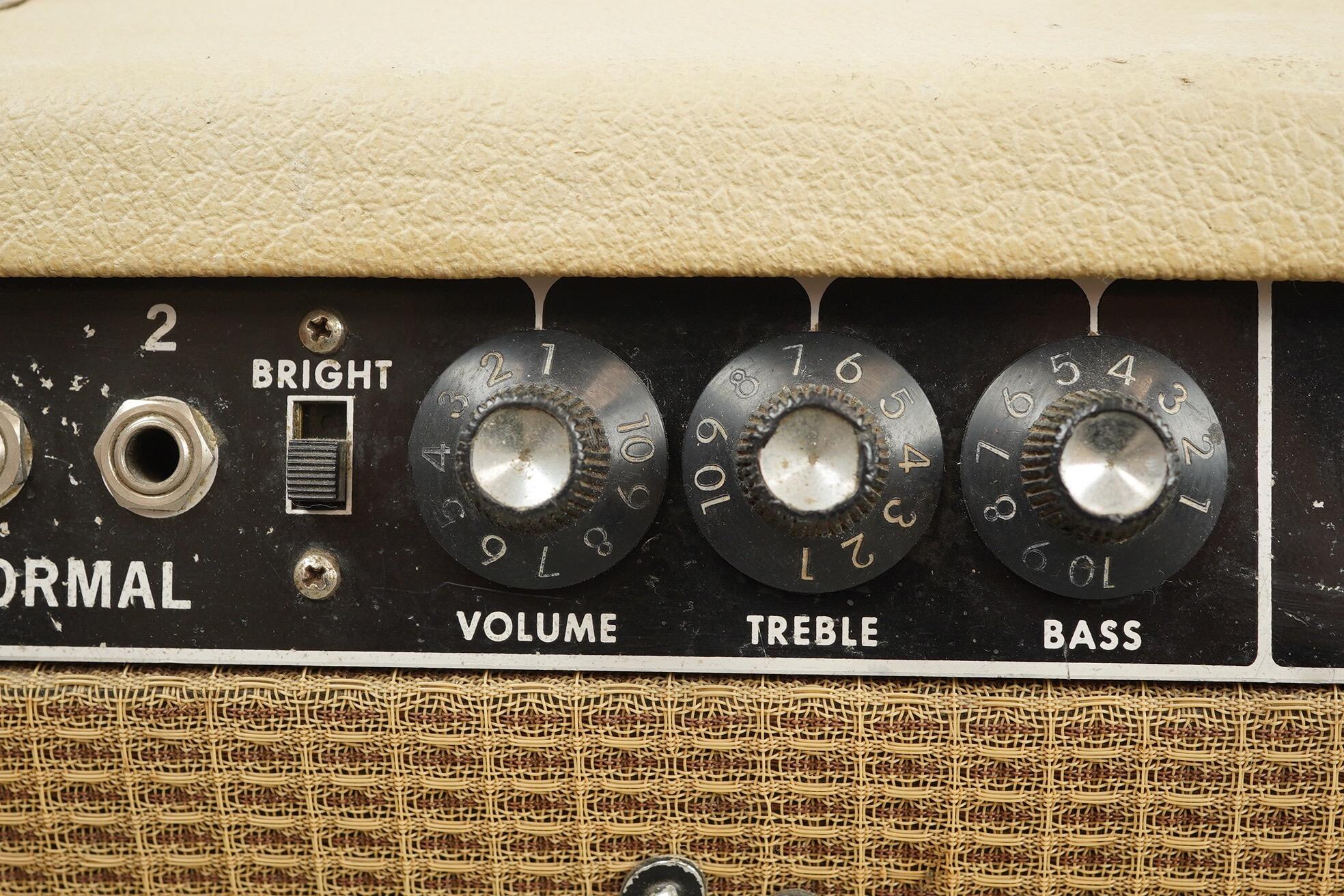 1963 Fender Tremolux Head "Mean Fiddler" + 2 Cabs - Image 12