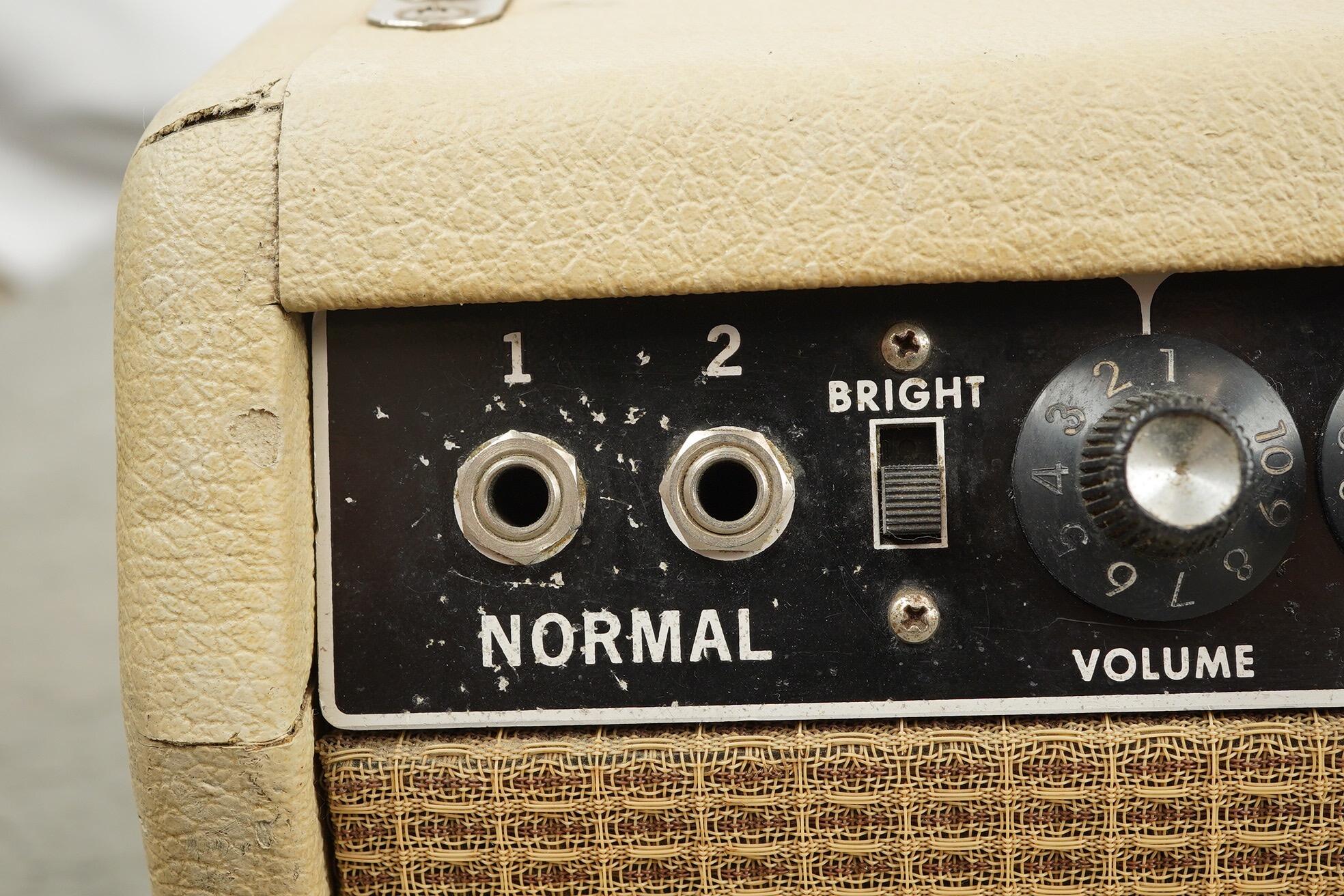 1963 Fender Tremolux Head "Mean Fiddler" + 2 Cabs - Image 13