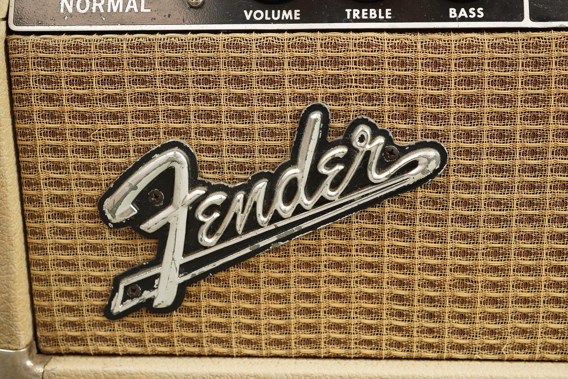 1963 Fender Tremolux Head "Mean Fiddler" + 2 Cabs - Image 14