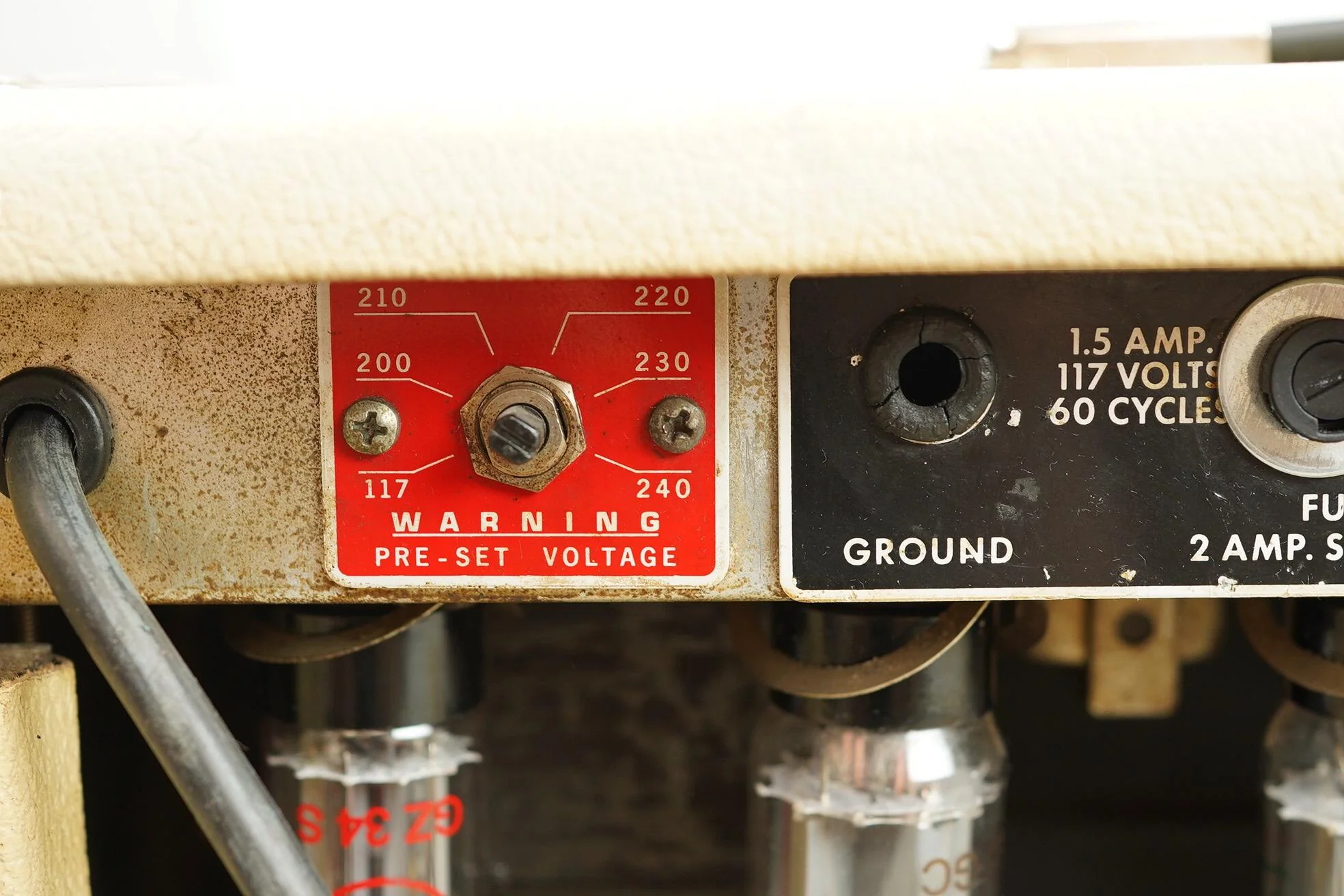 1963 Fender Tremolux Head "Mean Fiddler" + 2 Cabs - Image 17