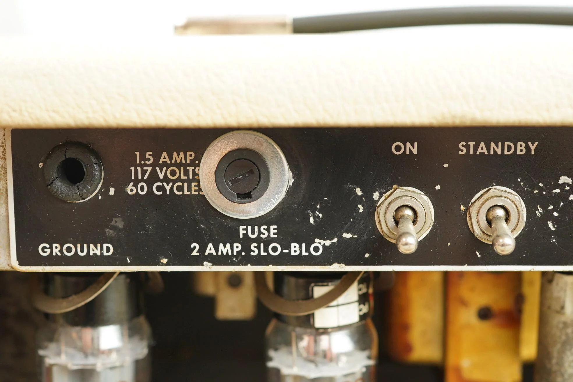 1963 Fender Tremolux Head "Mean Fiddler" + 2 Cabs - Image 18
