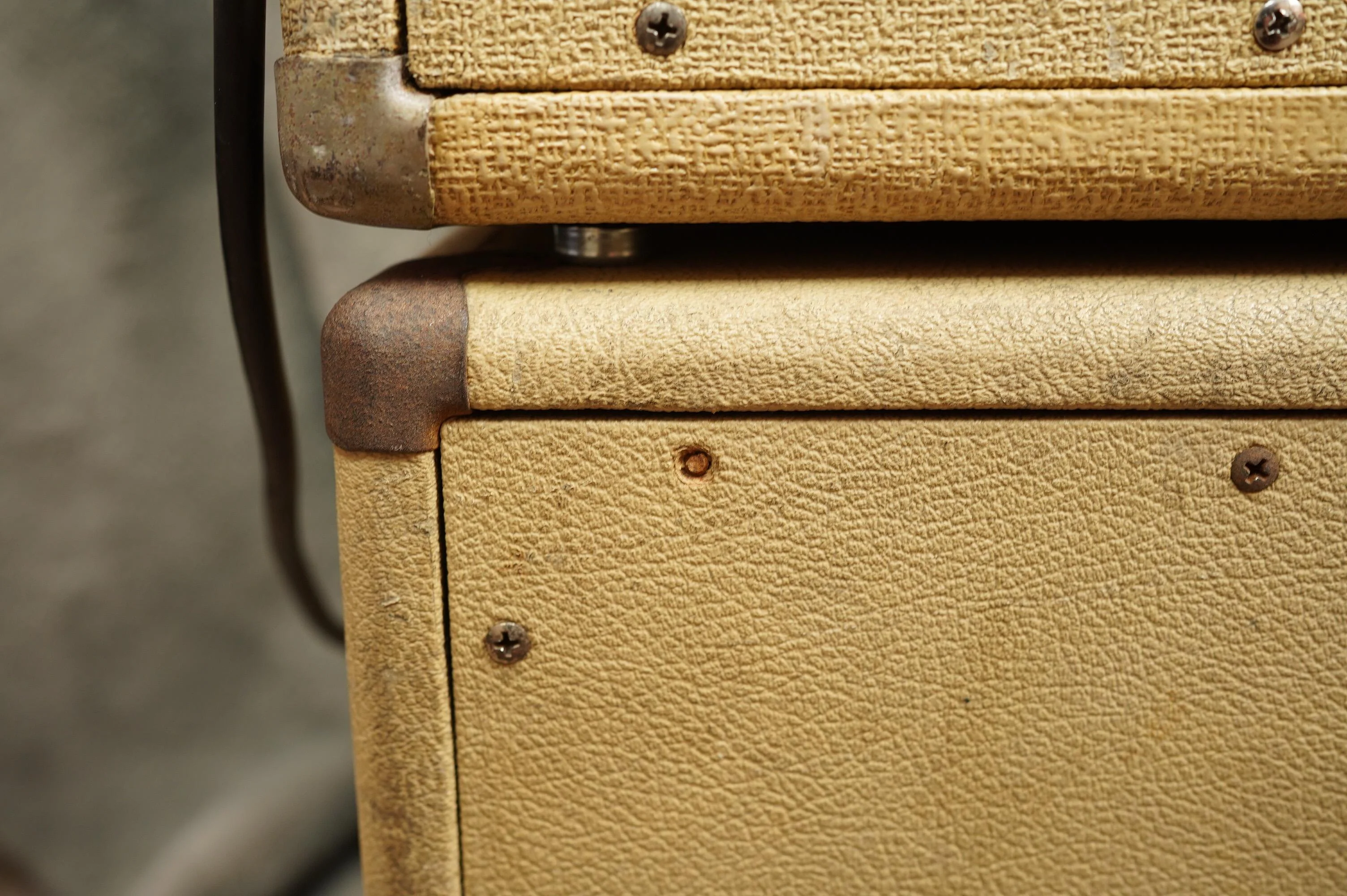 1963 Fender Tremolux Head "Mean Fiddler" + 2 Cabs - Image 37
