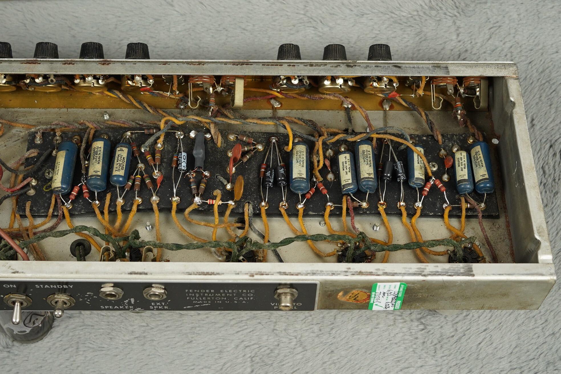 1963 Fender Tremolux Head "Mean Fiddler" + 2 Cabs - Image 65