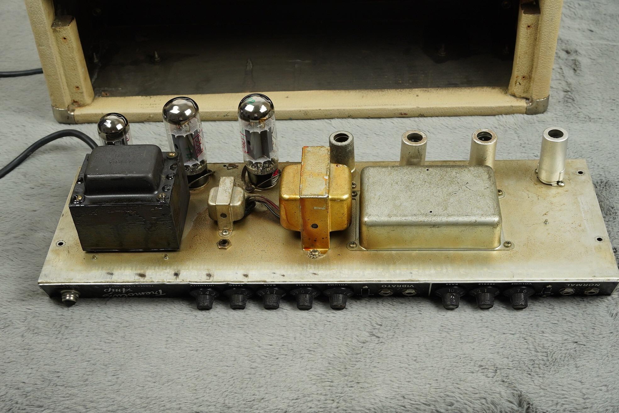 1963 Fender Tremolux Head "Mean Fiddler" + 2 Cabs - Image 68
