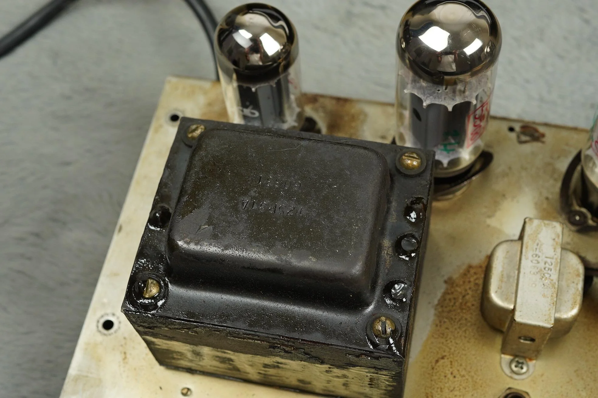 1963 Fender Tremolux Head "Mean Fiddler" + 2 Cabs - Image 69