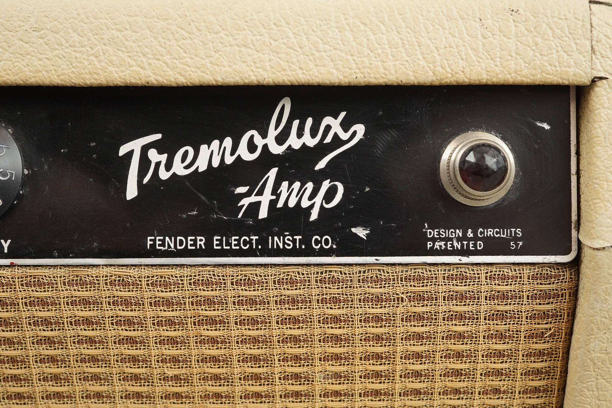 1963 Fender Tremolux Head "Mean Fiddler" + 2 Cabs - Image 8