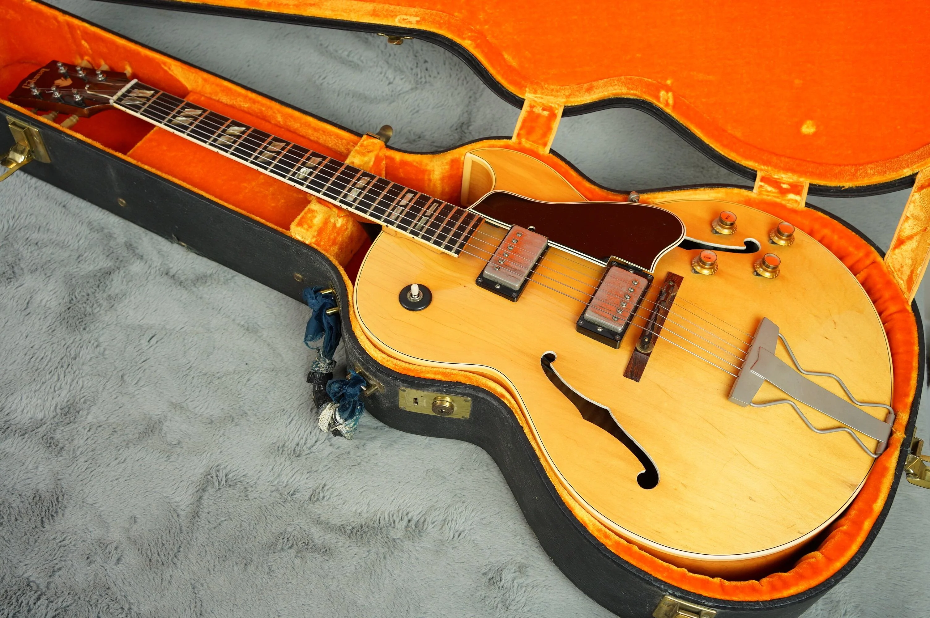 1963 Gibson ES-175 DN PAF's + OHSC - Image 2