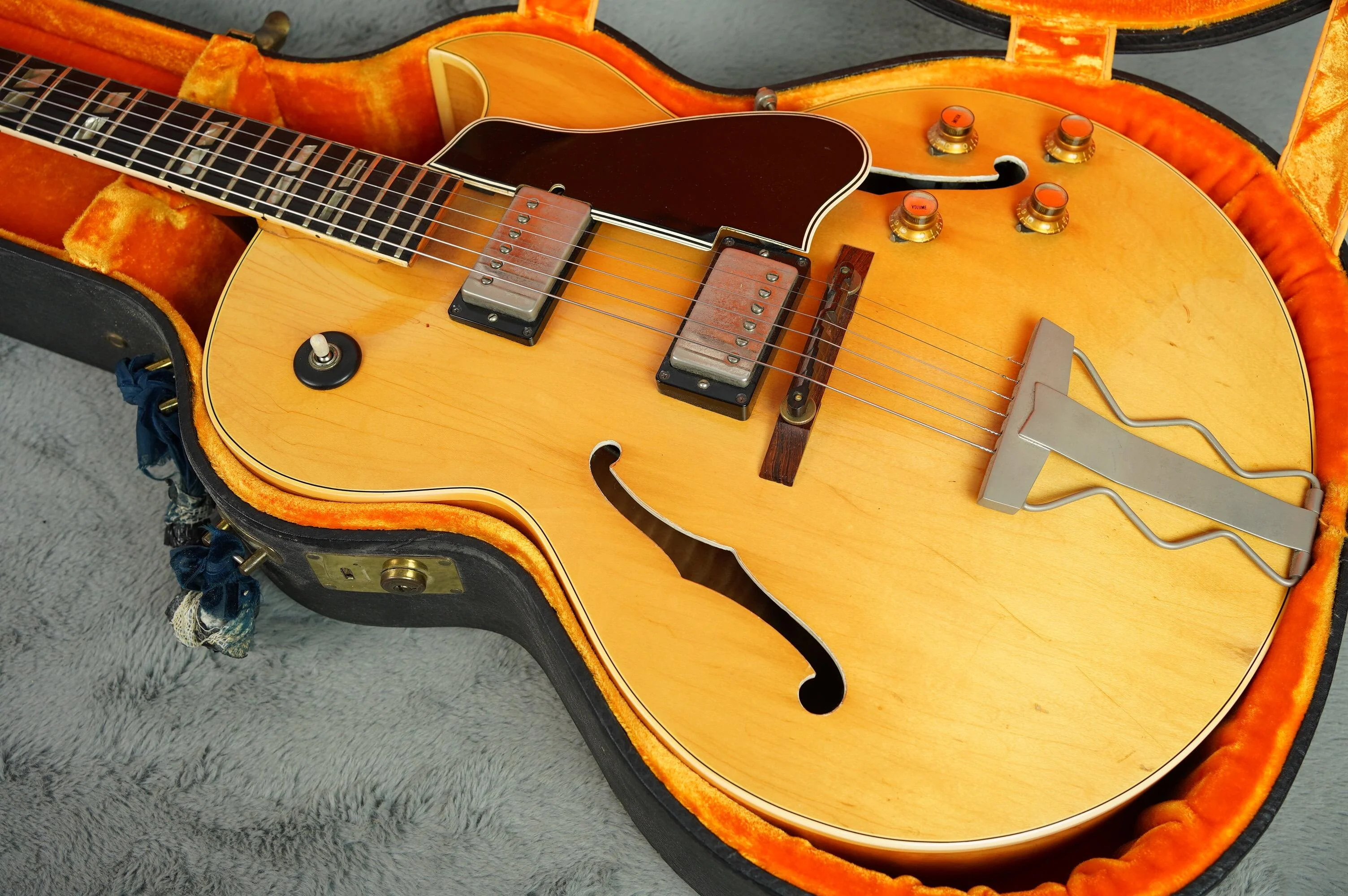 1963 Gibson ES-175 DN PAF's + OHSC - Image 4