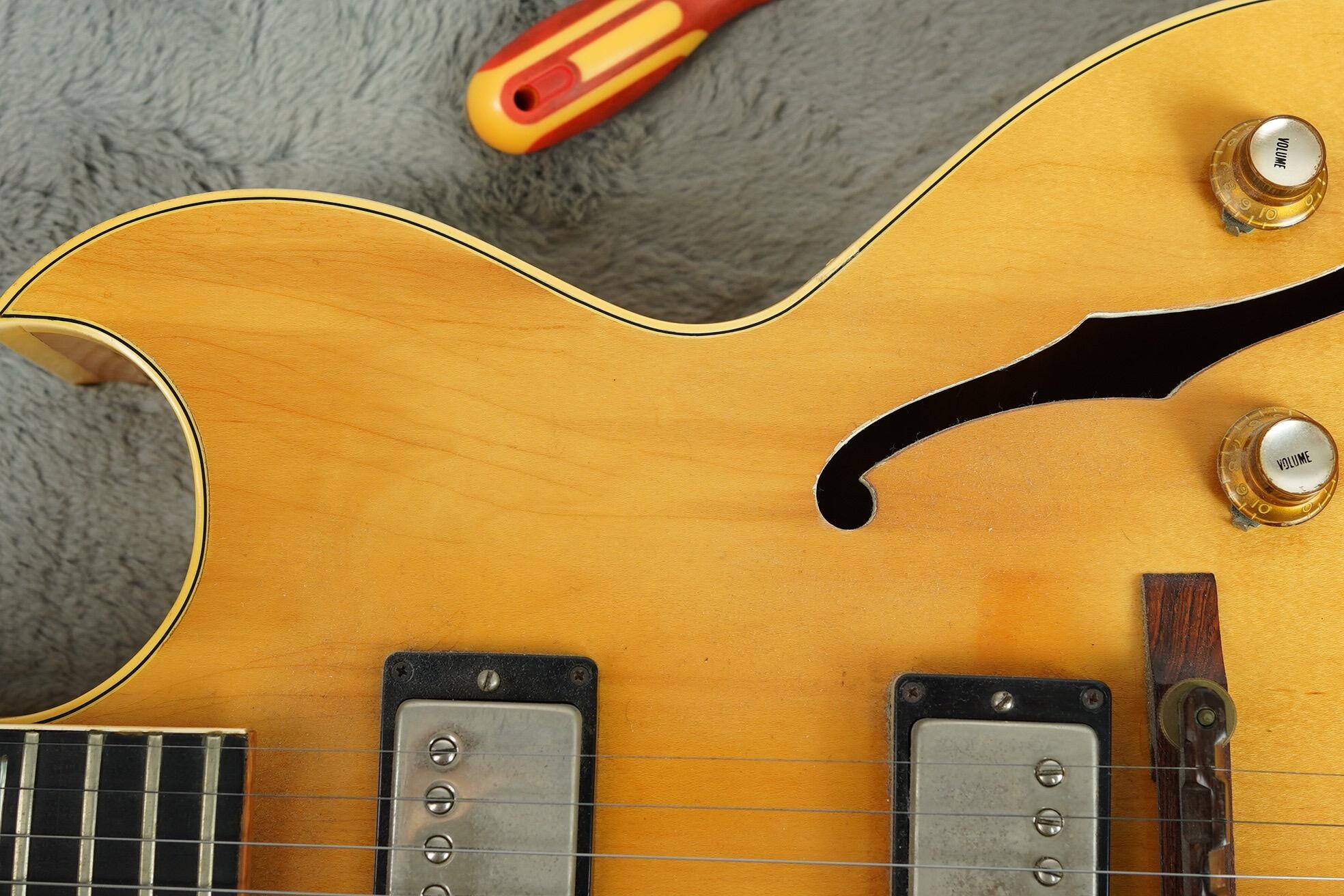1963 Gibson ES-175 DN PAF's + OHSC - Image 42