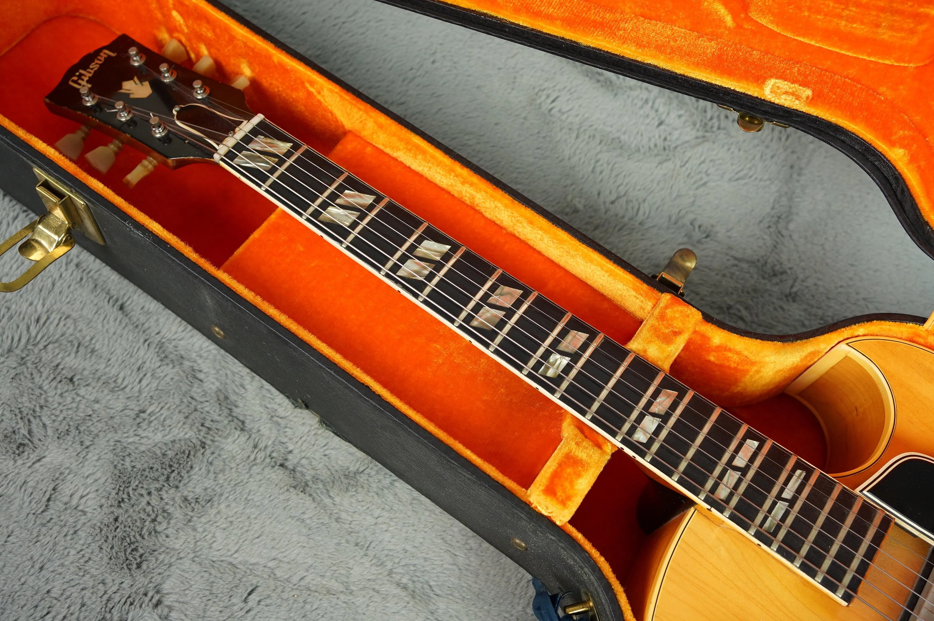 1963 Gibson ES-175 DN PAF's + OHSC - Image 5