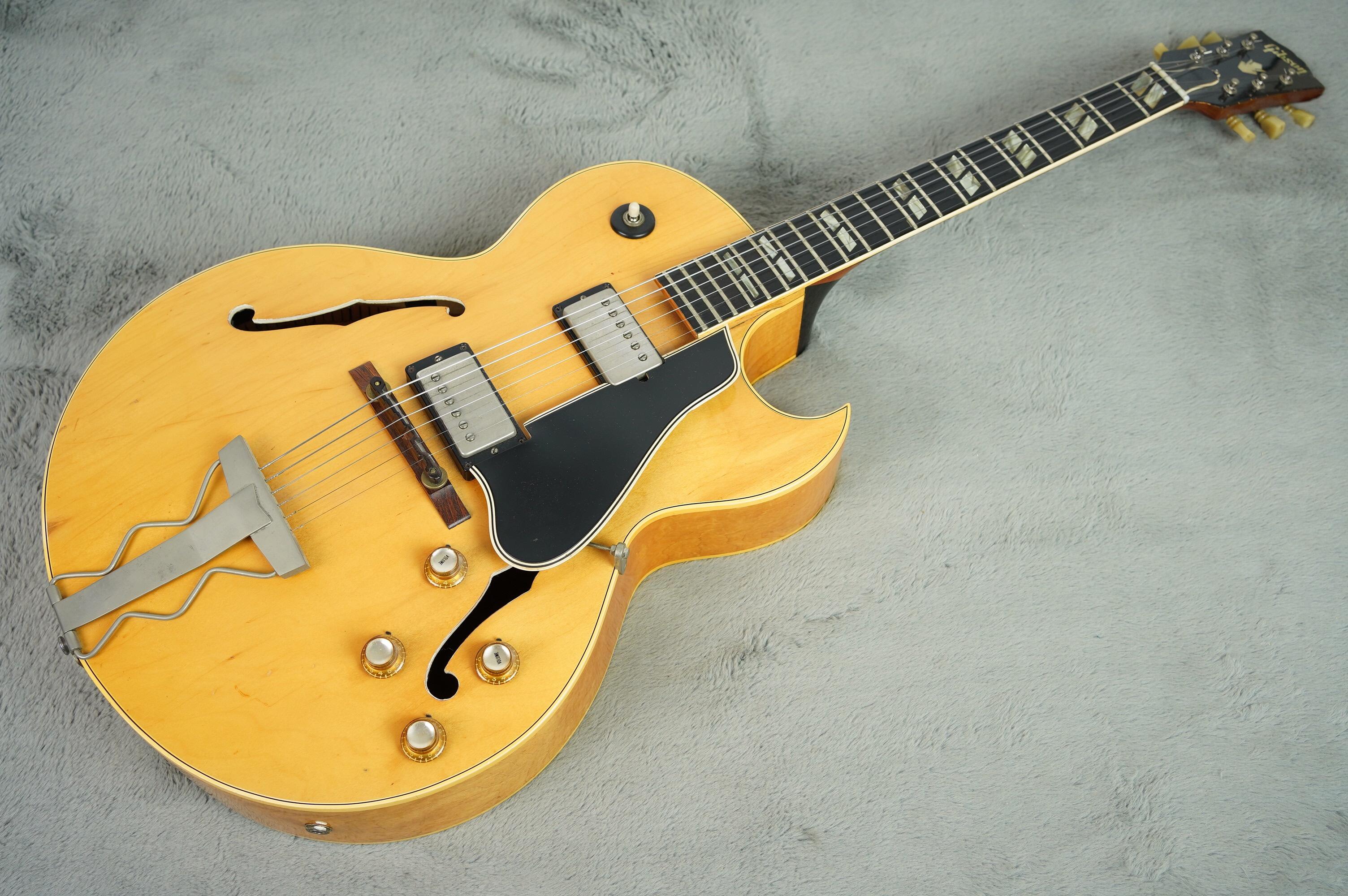 1963 Gibson ES-175 DN PAF's + OHSC - Image 6