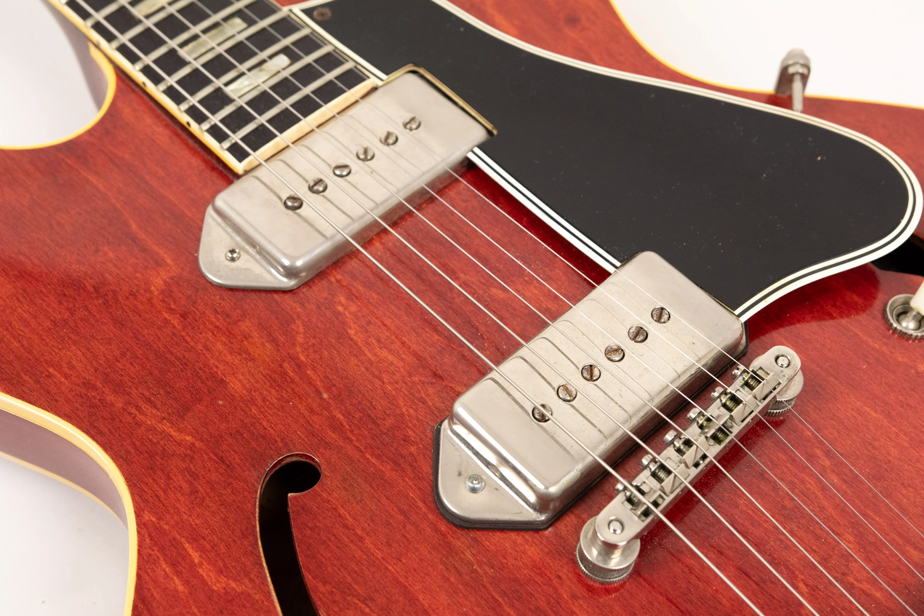 1963 Gibson ES-330 TDC, Cherry - Image 12