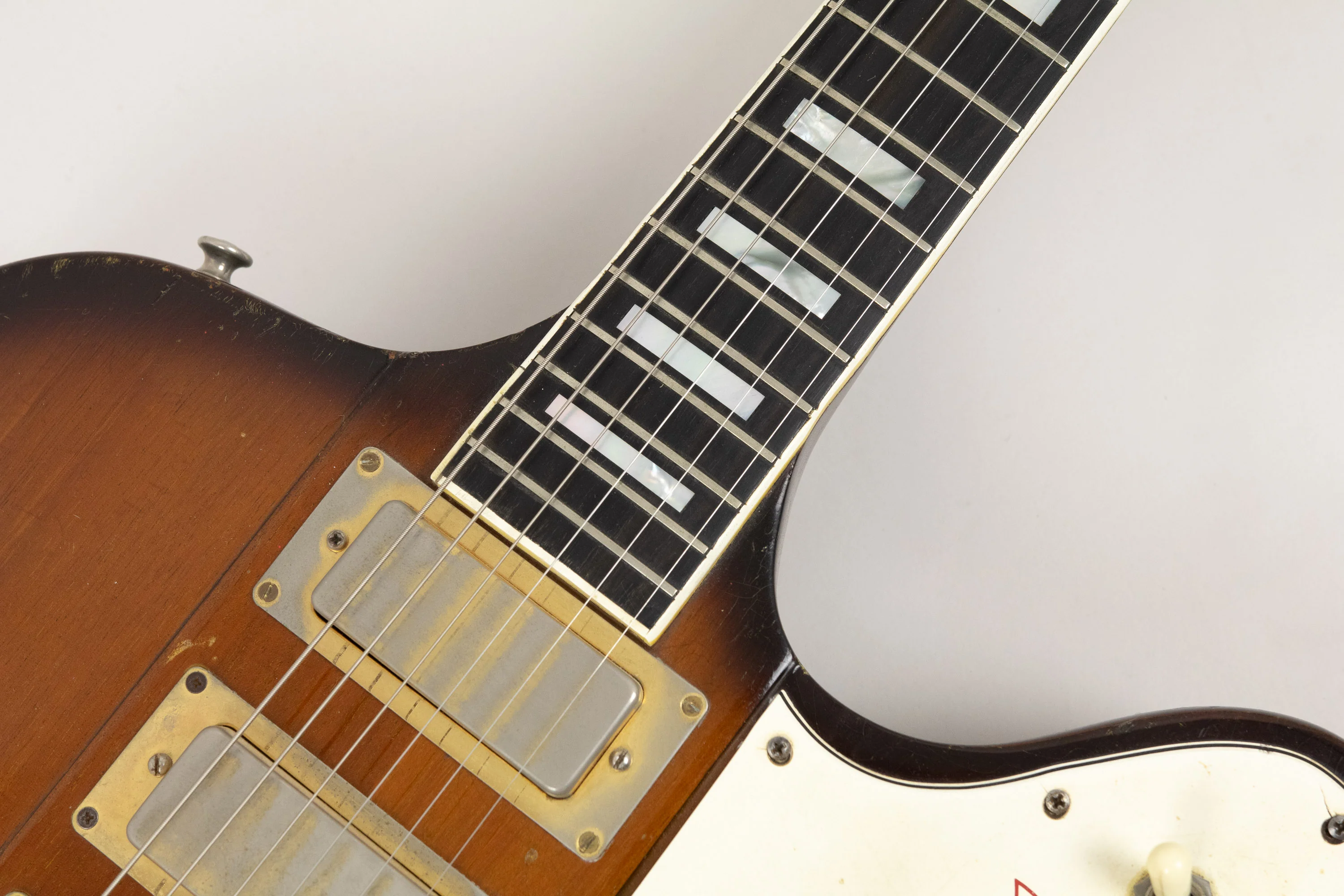 1963 Gibson Firebird VII, Sunburst - Image 4