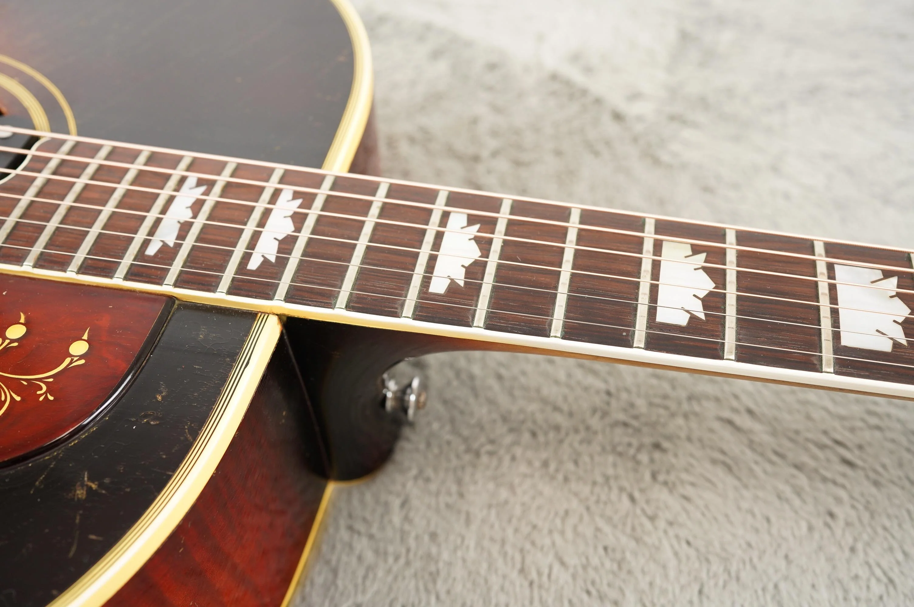 1963 Gibson J-200, Sunburst + HSC - Image 16