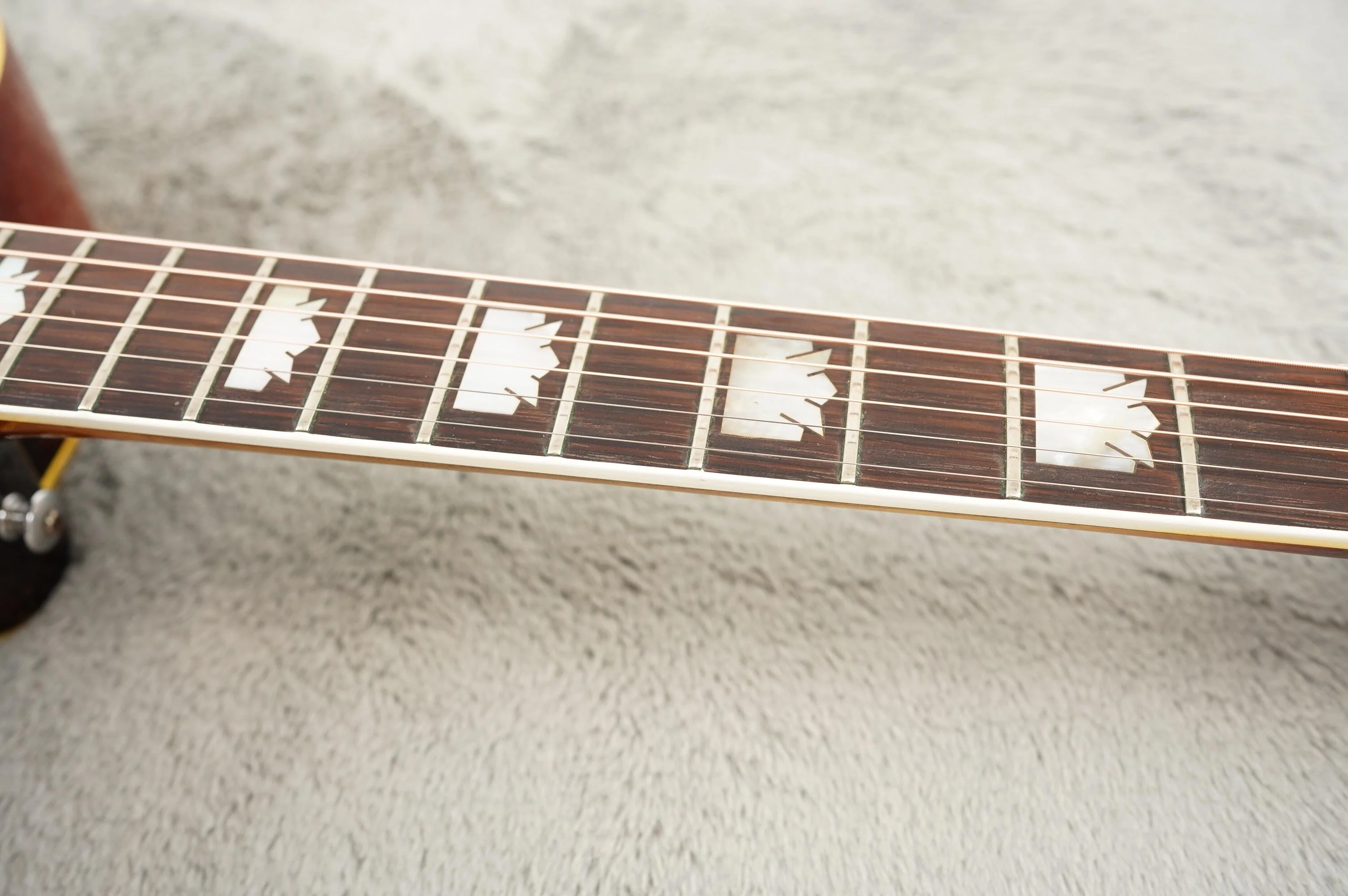 1963 Gibson J-200, Sunburst + HSC - Image 17
