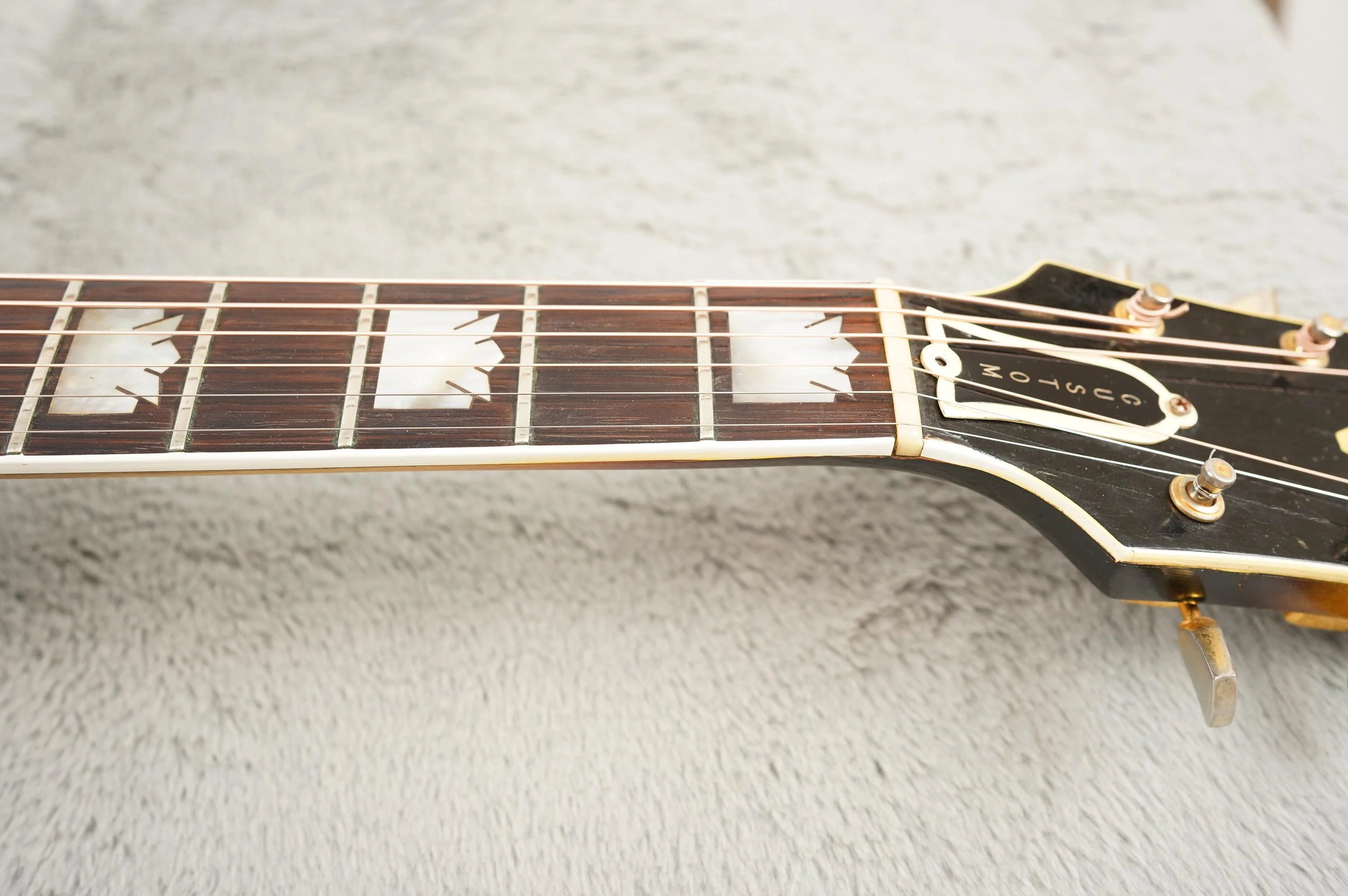 1963 Gibson J-200, Sunburst + HSC - Image 18
