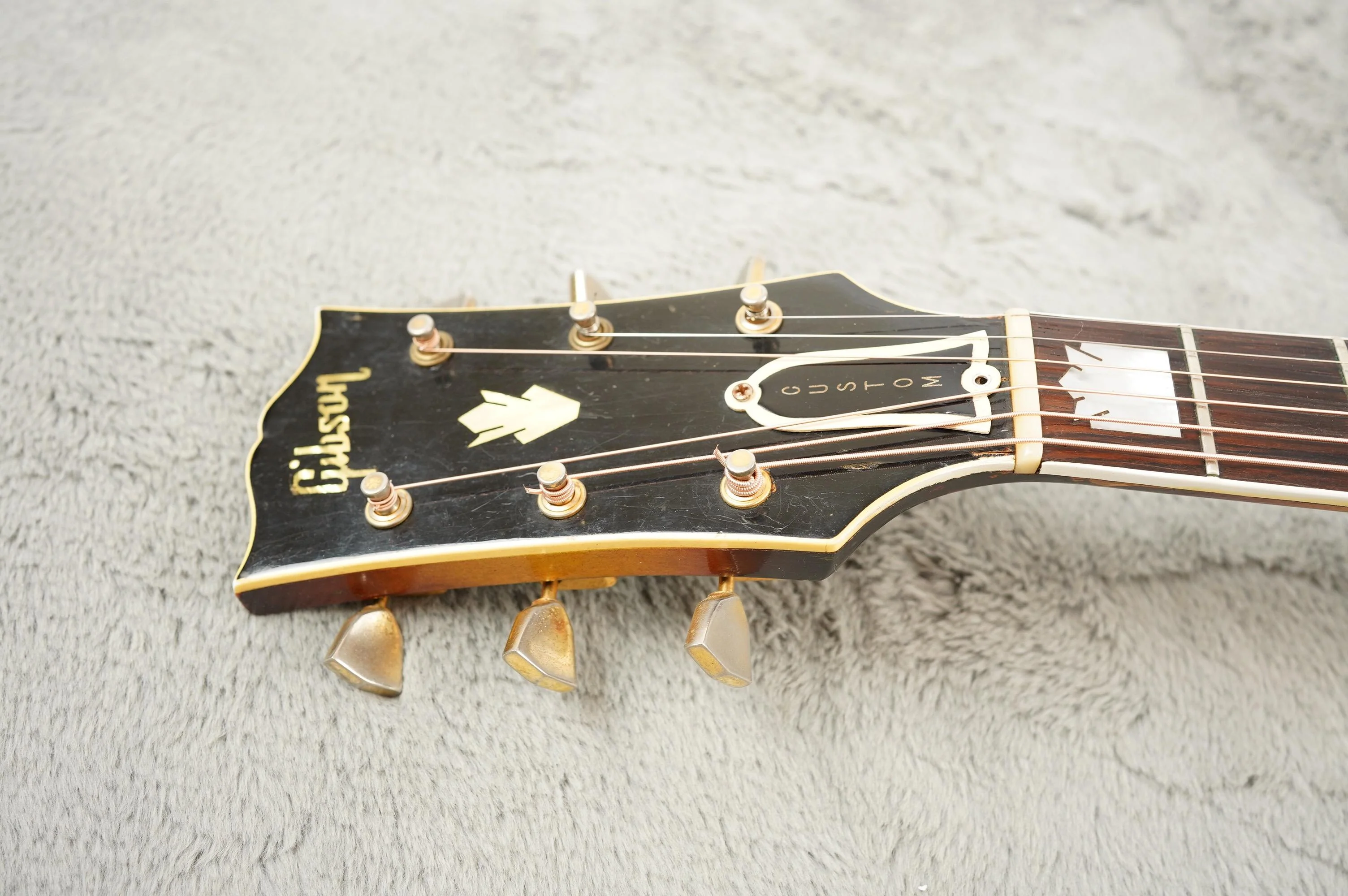 1963 Gibson J-200, Sunburst + HSC - Image 21