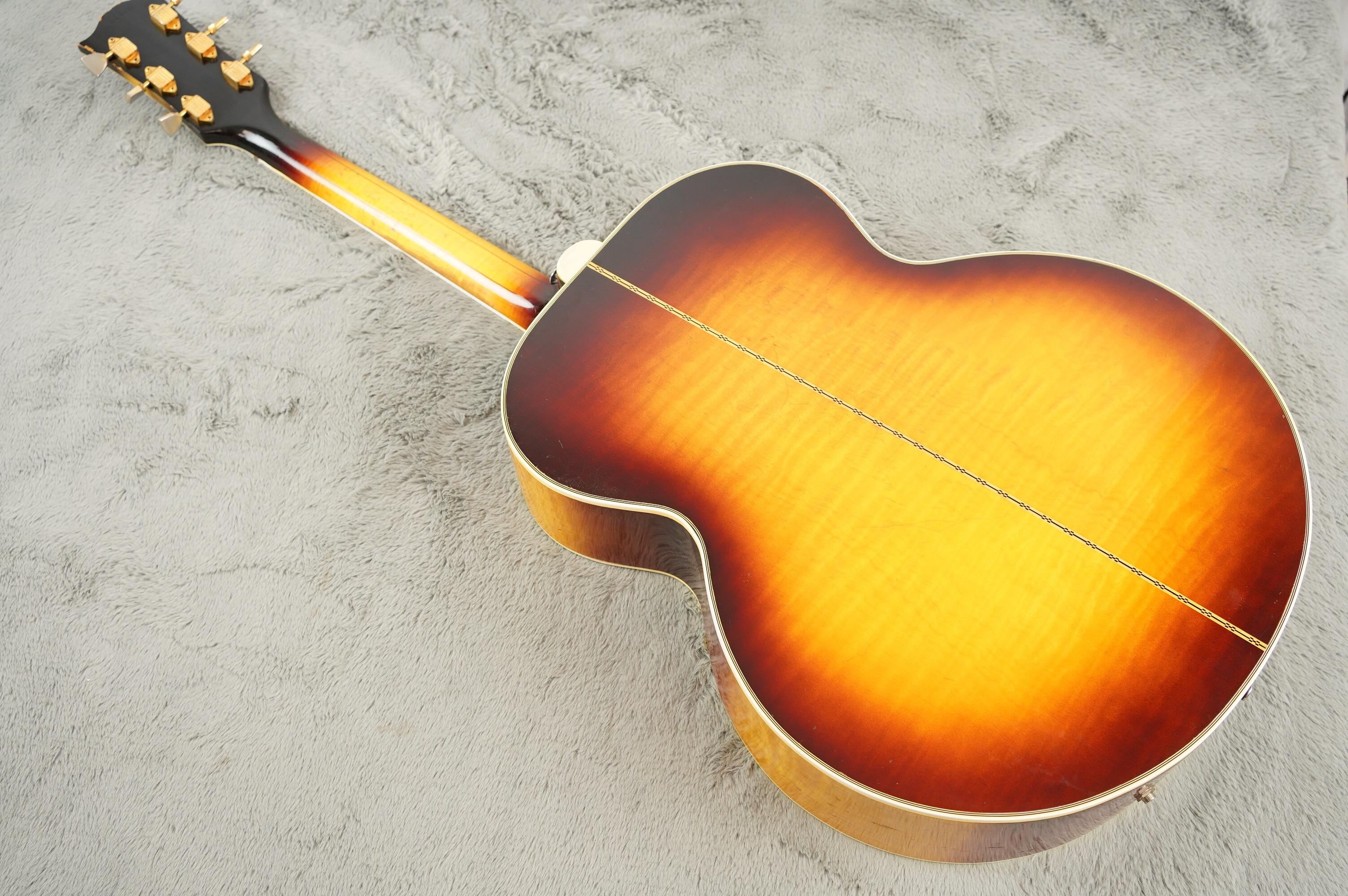 1963 Gibson J-200, Sunburst + HSC - Image 35