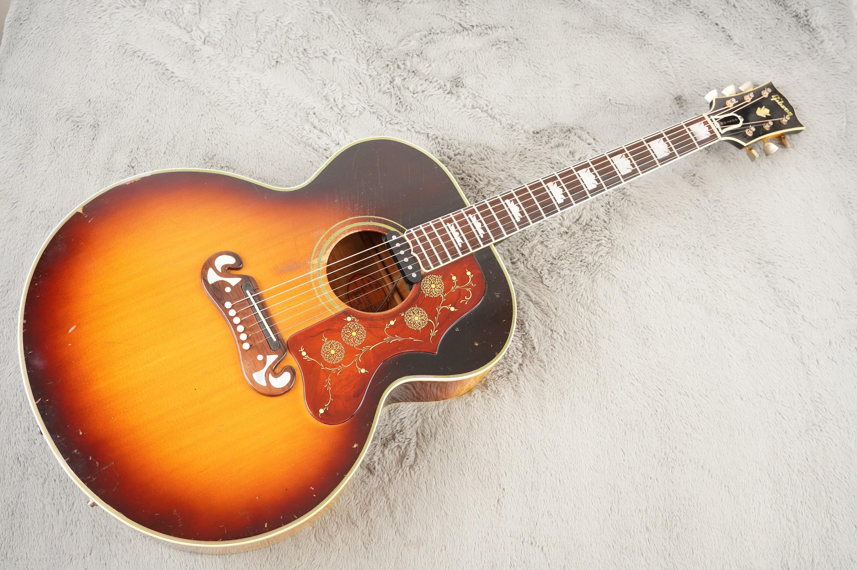 1963 Gibson J-200, Sunburst + HSC - Image 4