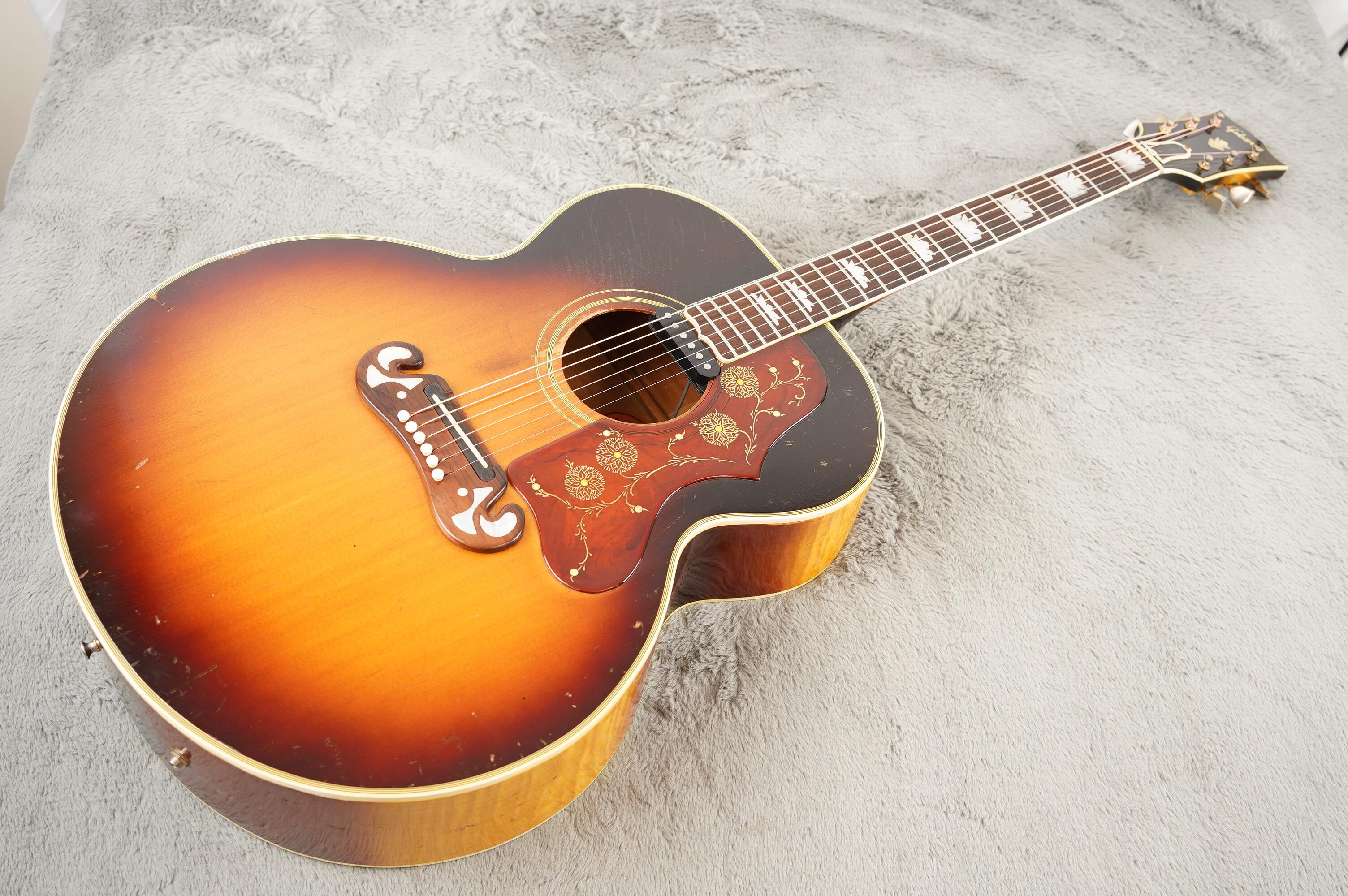1963 Gibson J-200, Sunburst + HSC - Image 5