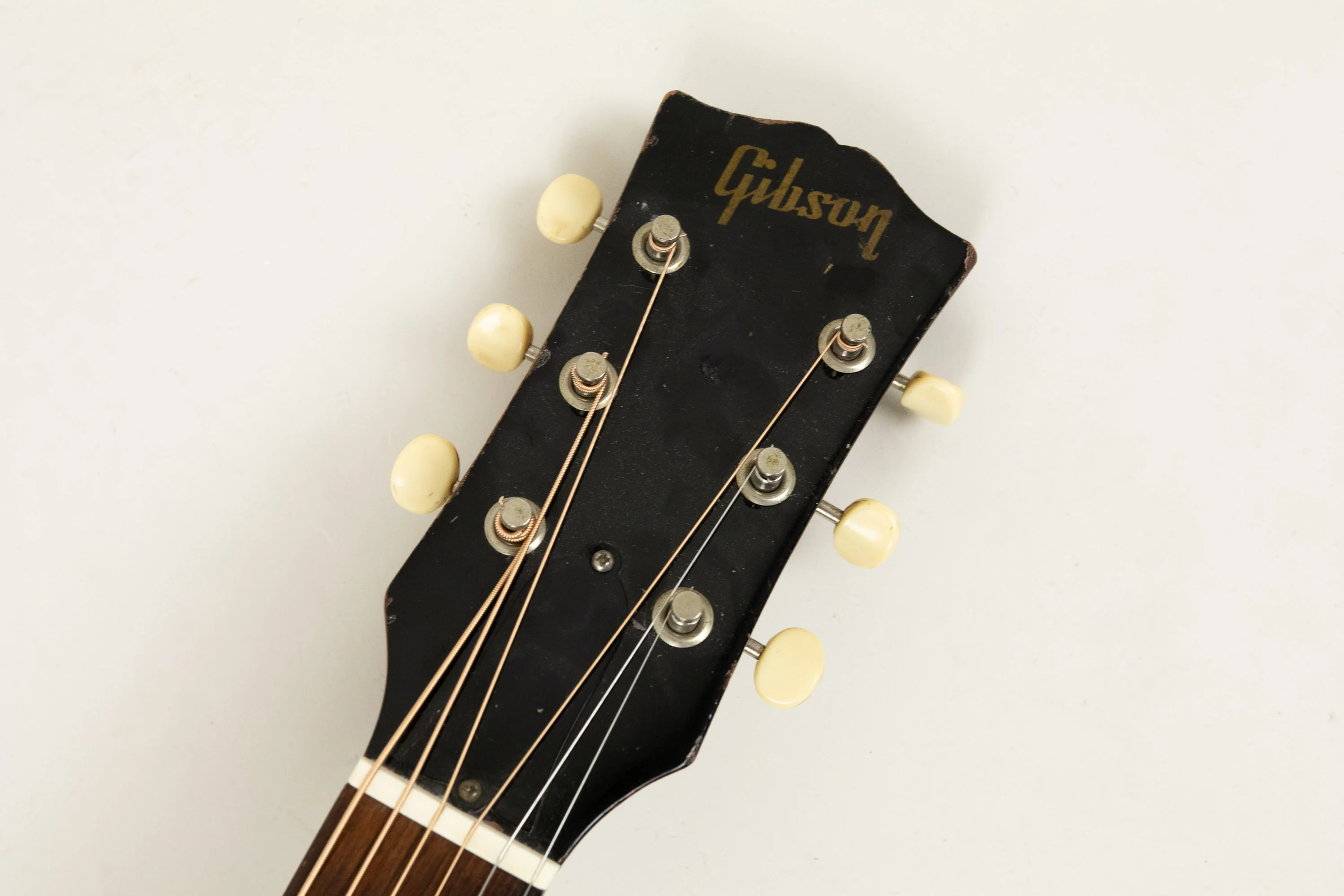 1963 Gibson J-45, Neil Kendrick Re-Top, Sunburst - Image 10