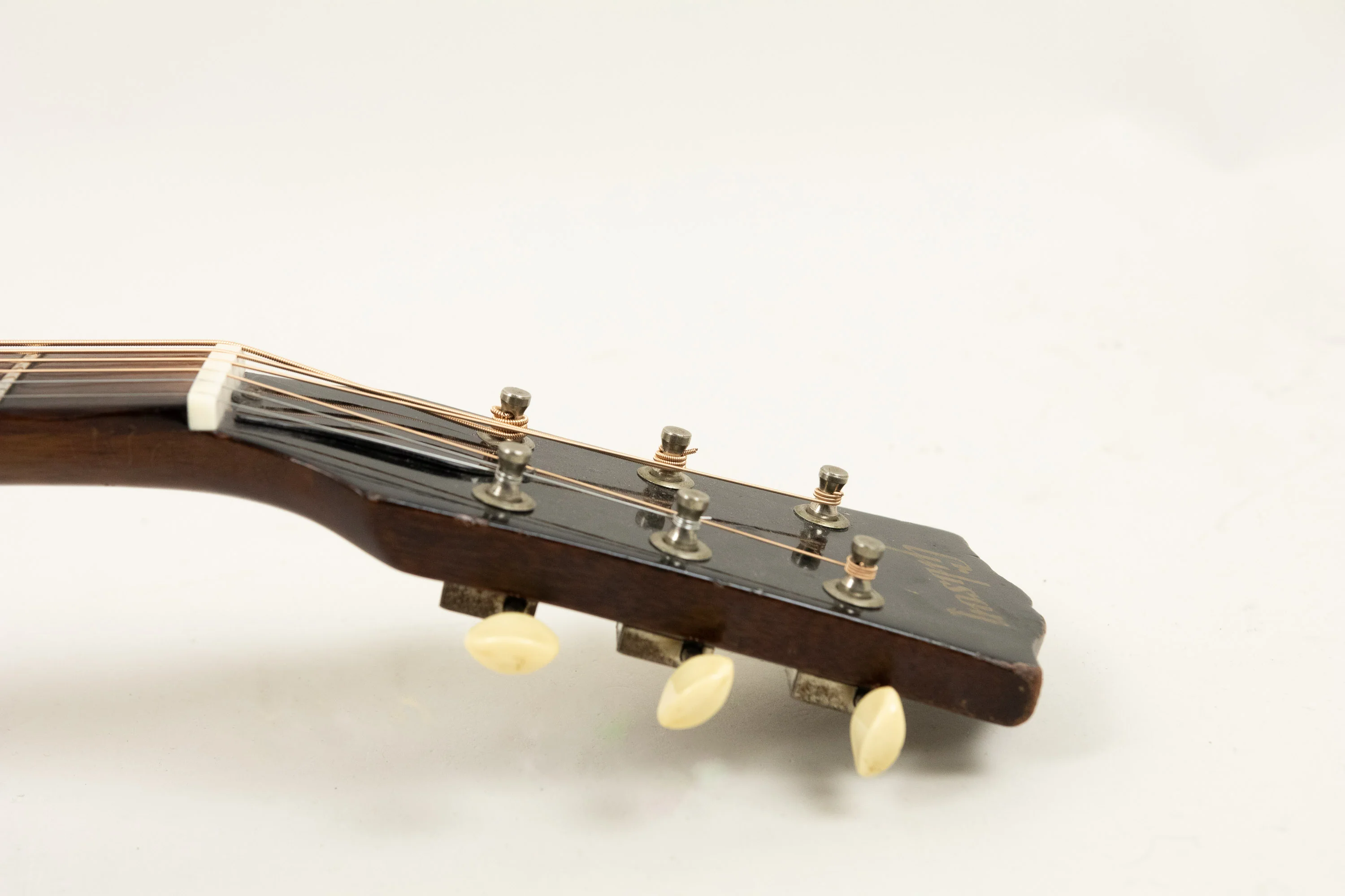 1963 Gibson J-45, Neil Kendrick Re-Top, Sunburst - Image 11