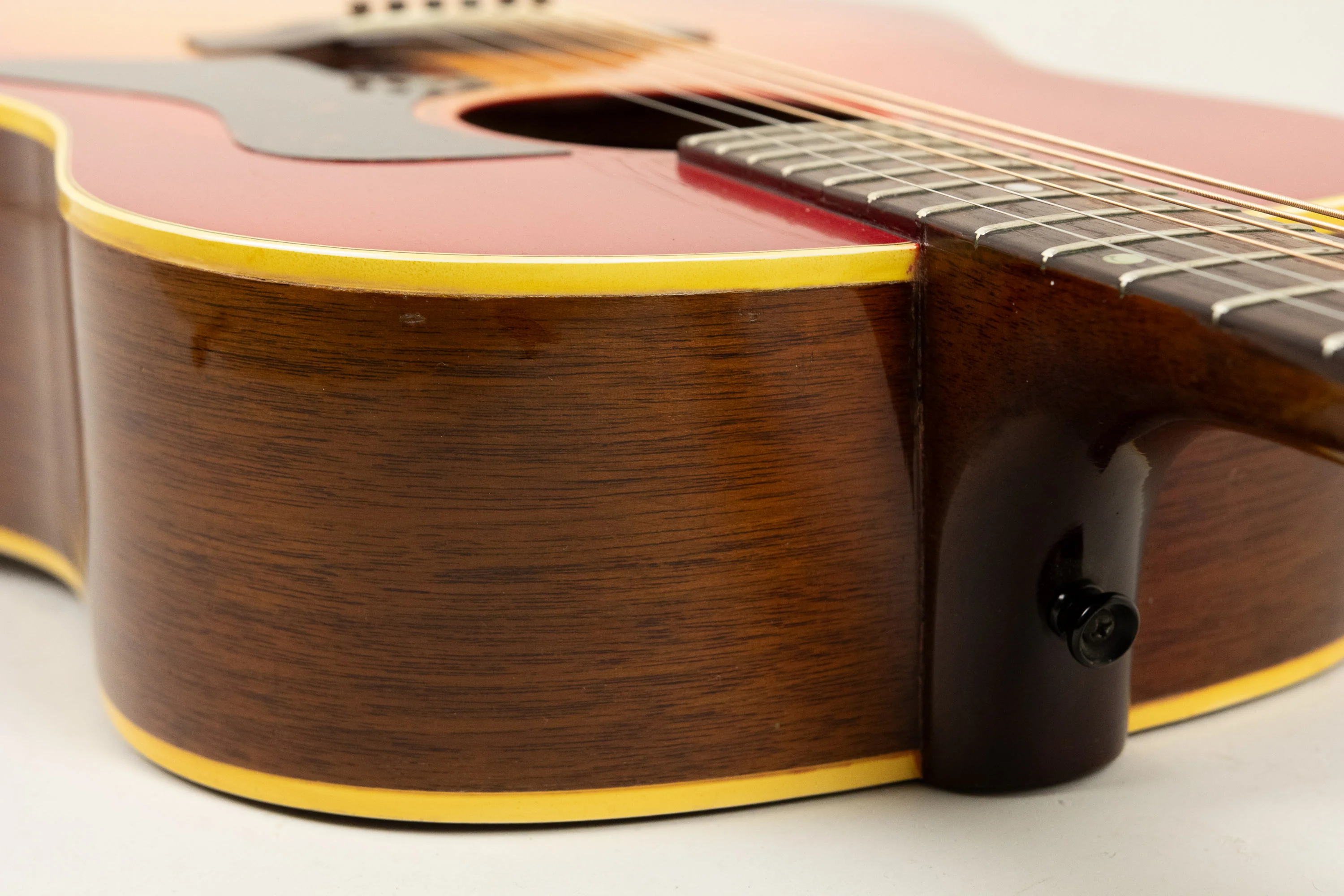 1963 Gibson J-45, Neil Kendrick Re-Top, Sunburst - Image 13