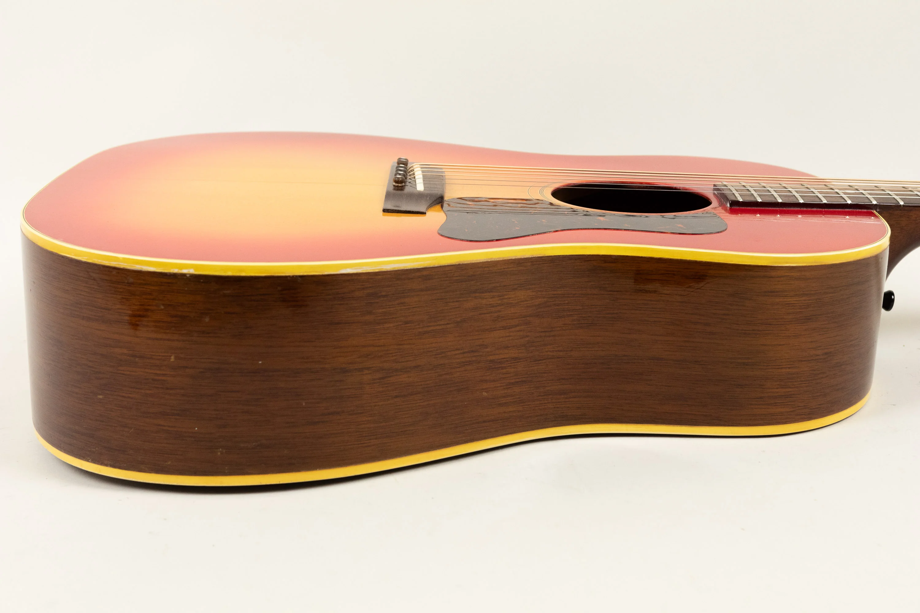 1963 Gibson J-45, Neil Kendrick Re-Top, Sunburst - Image 14
