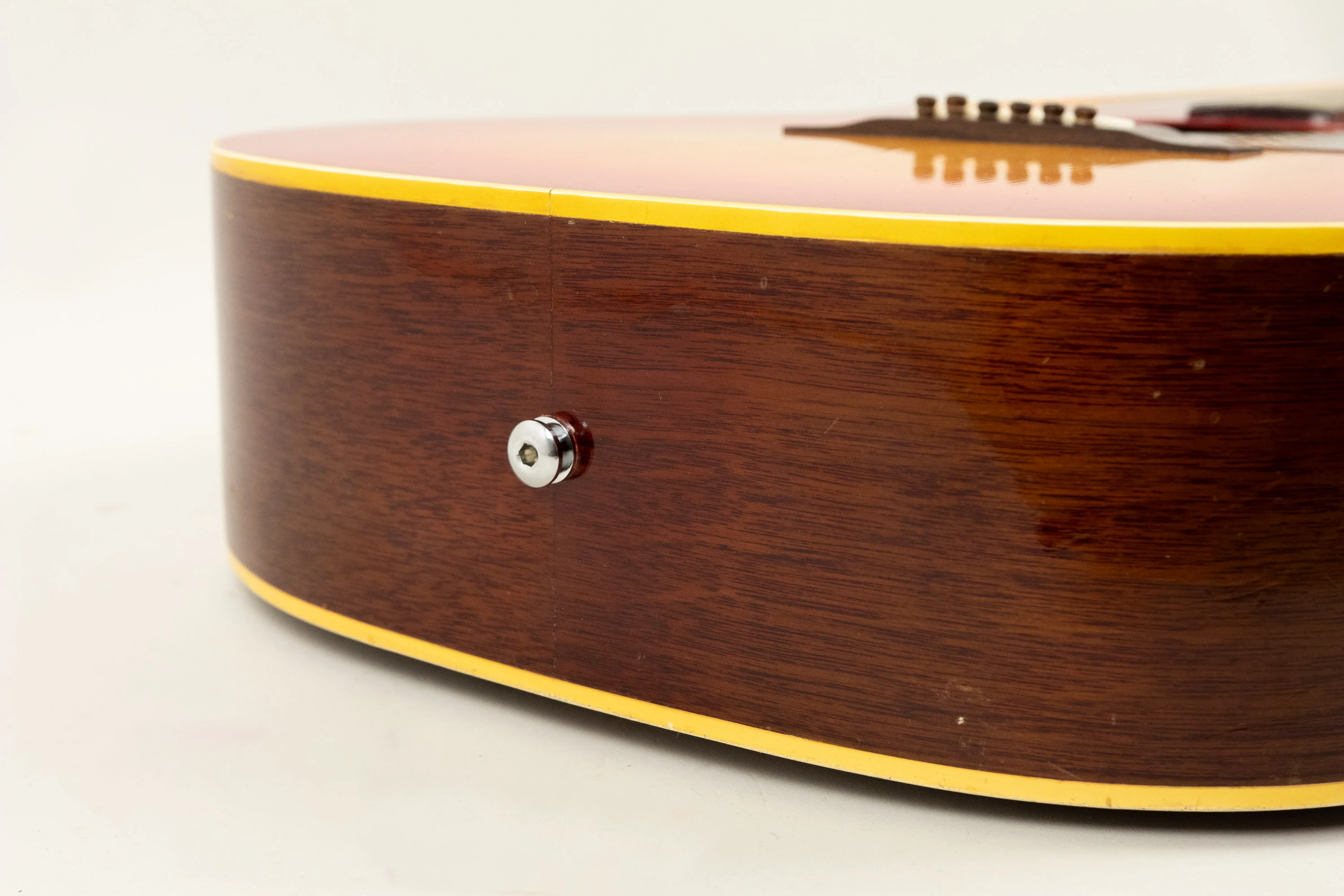 1963 Gibson J-45, Neil Kendrick Re-Top, Sunburst - Image 15