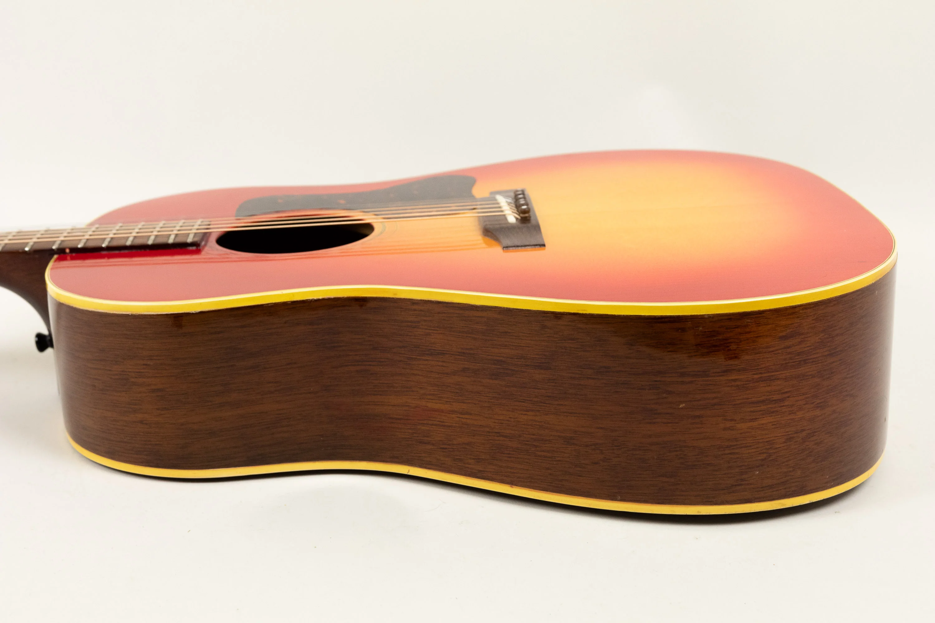 1963 Gibson J-45, Neil Kendrick Re-Top, Sunburst - Image 16