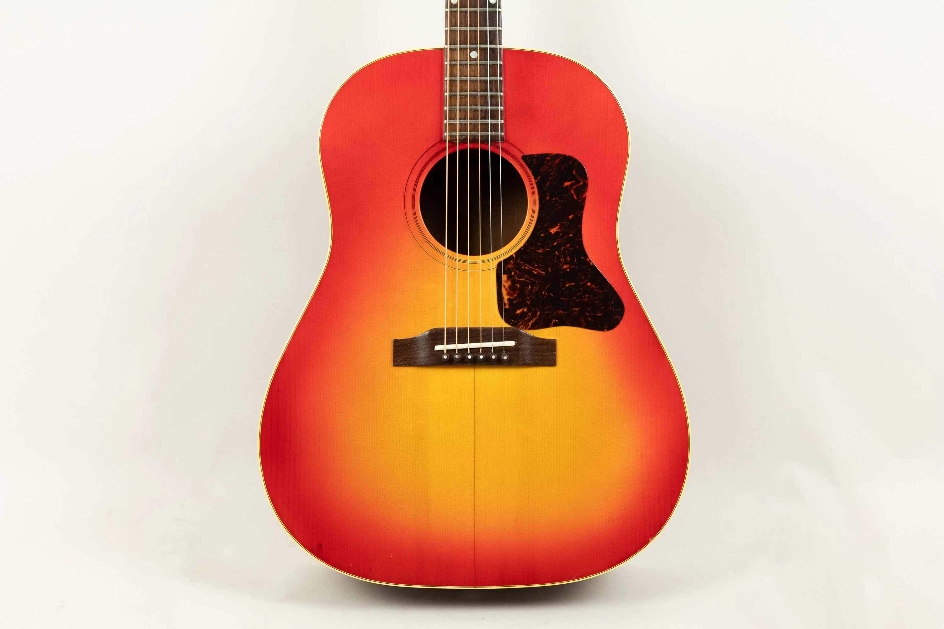 1963 Gibson J-45, Neil Kendrick Re-Top, Sunburst - Image 2