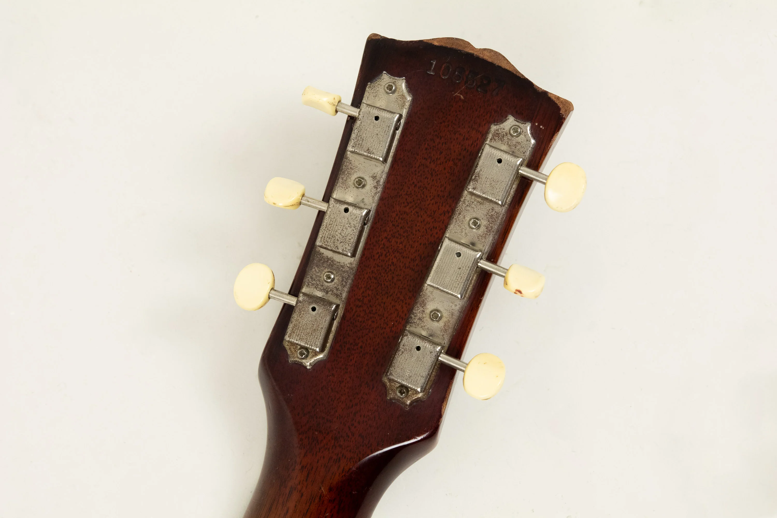1963 Gibson J-45, Neil Kendrick Re-Top, Sunburst - Image 20