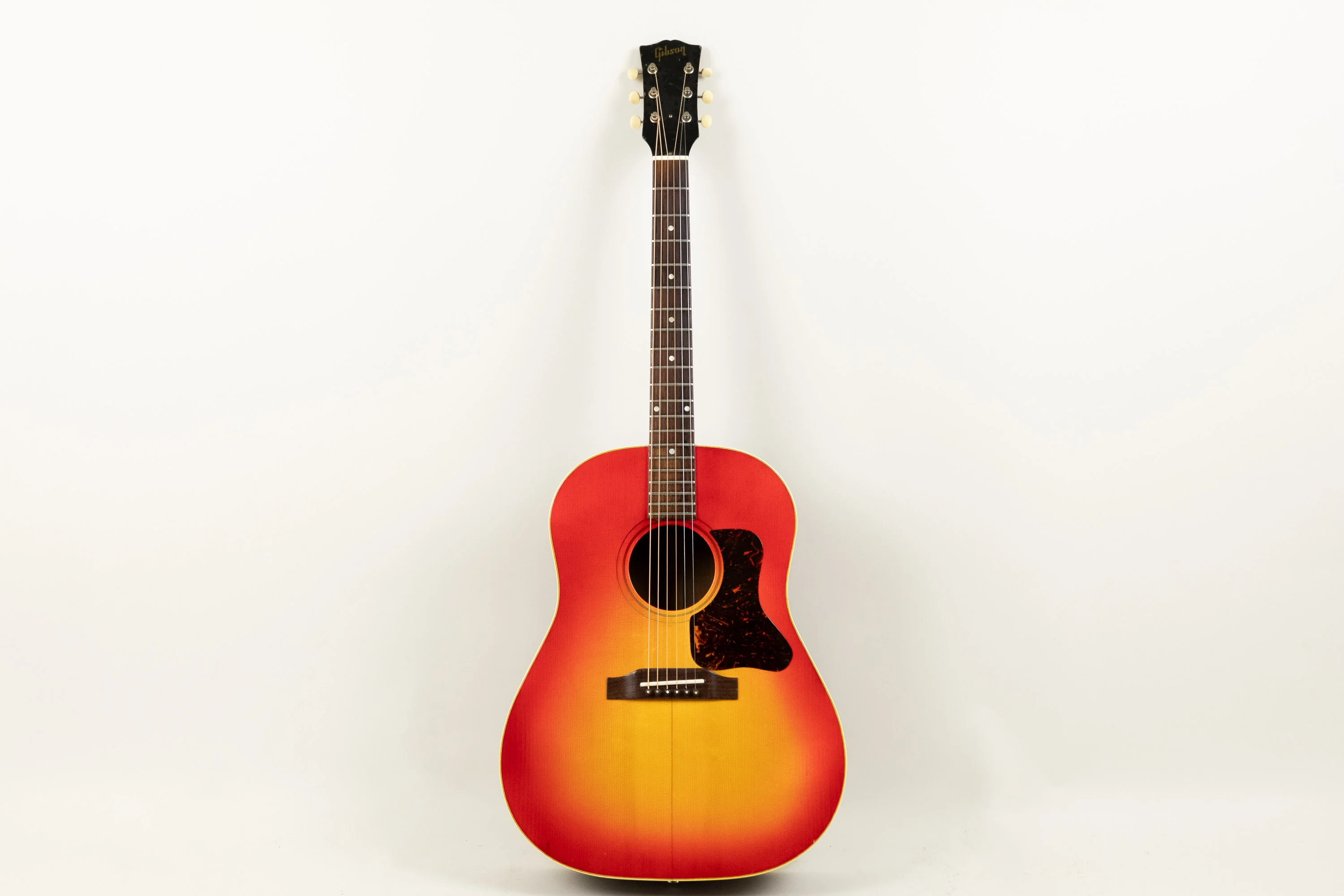 1963 Gibson J-45, Neil Kendrick Re-Top, Sunburst - Image 5